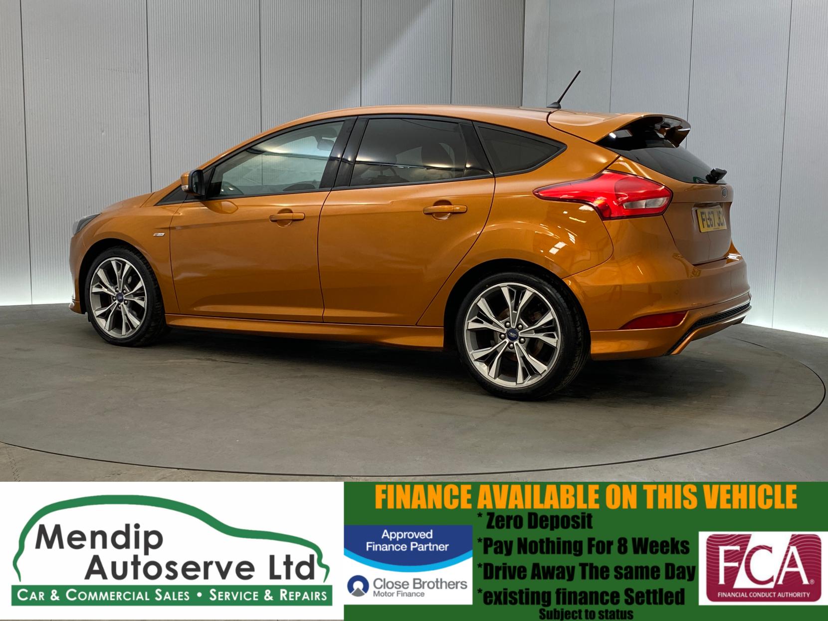 Ford Focus 1.0T EcoBoost ST-Line Hatchback 5dr Petrol Manual Euro 6 (s/s) (125 ps)