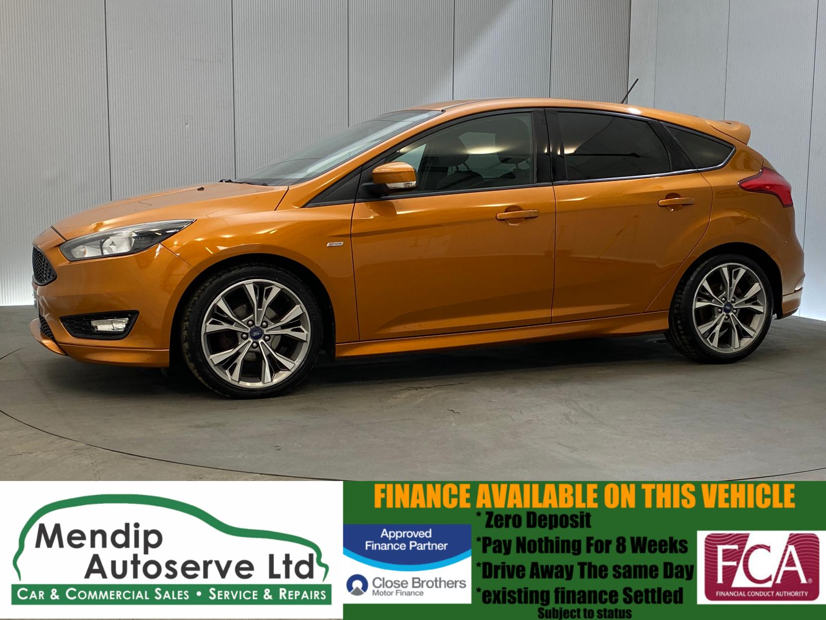 Ford Focus 1.0T EcoBoost ST-Line Hatchback 5dr Petrol Manual Euro 6 (s/s) (125 ps)