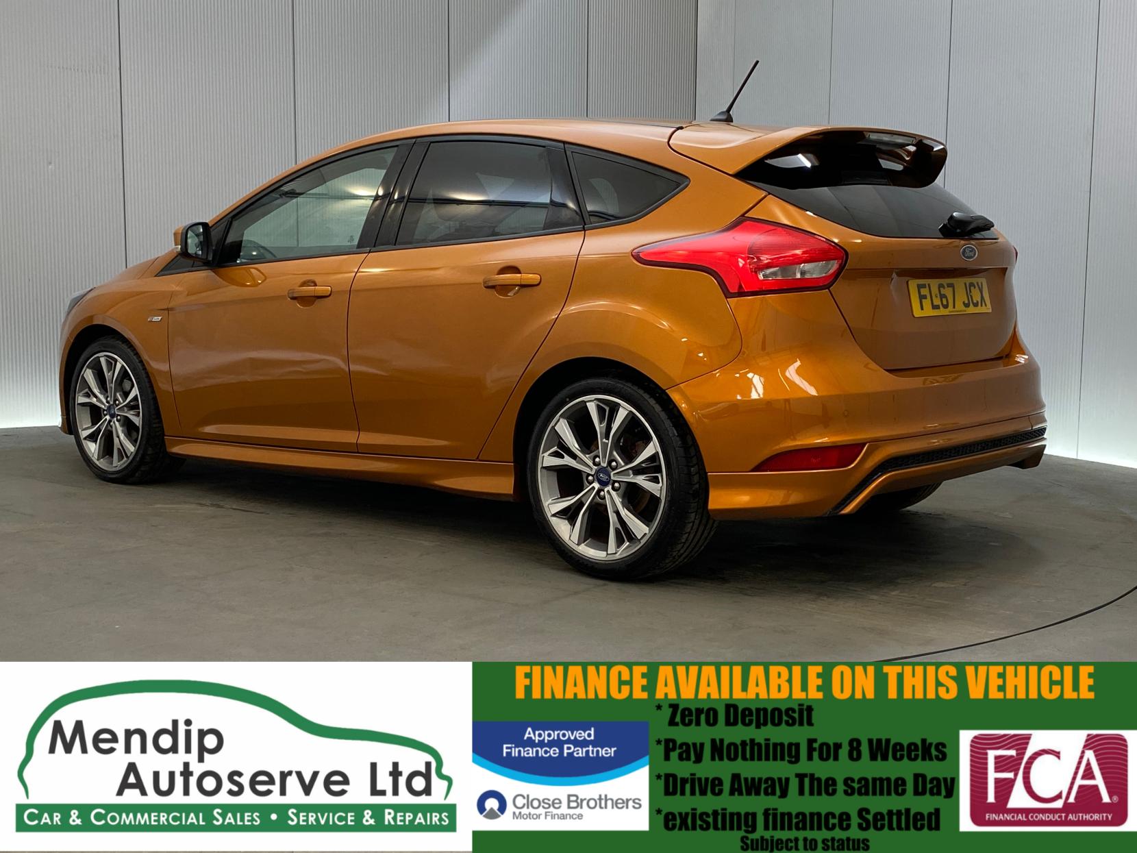 Ford Focus 1.0T EcoBoost ST-Line Hatchback 5dr Petrol Manual Euro 6 (s/s) (125 ps)