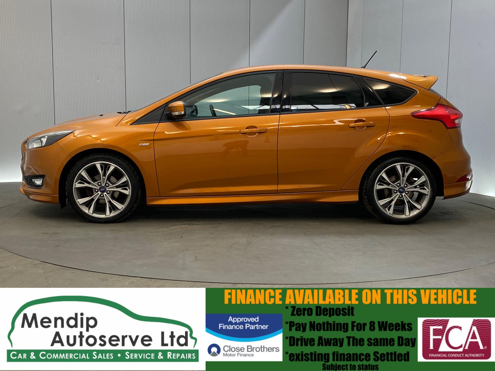 Ford Focus 1.0T EcoBoost ST-Line Hatchback 5dr Petrol Manual Euro 6 (s/s) (125 ps)