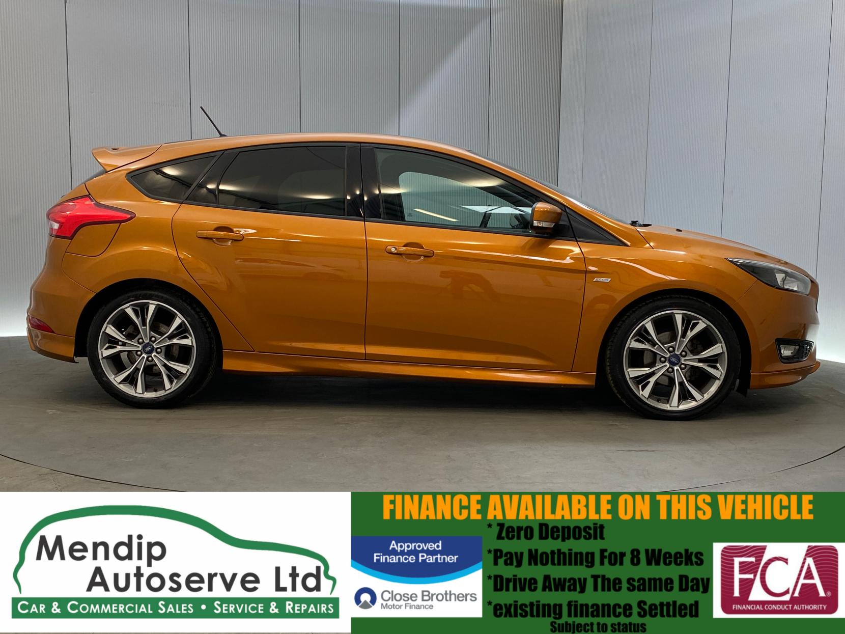 Ford Focus 1.0T EcoBoost ST-Line Hatchback 5dr Petrol Manual Euro 6 (s/s) (125 ps)