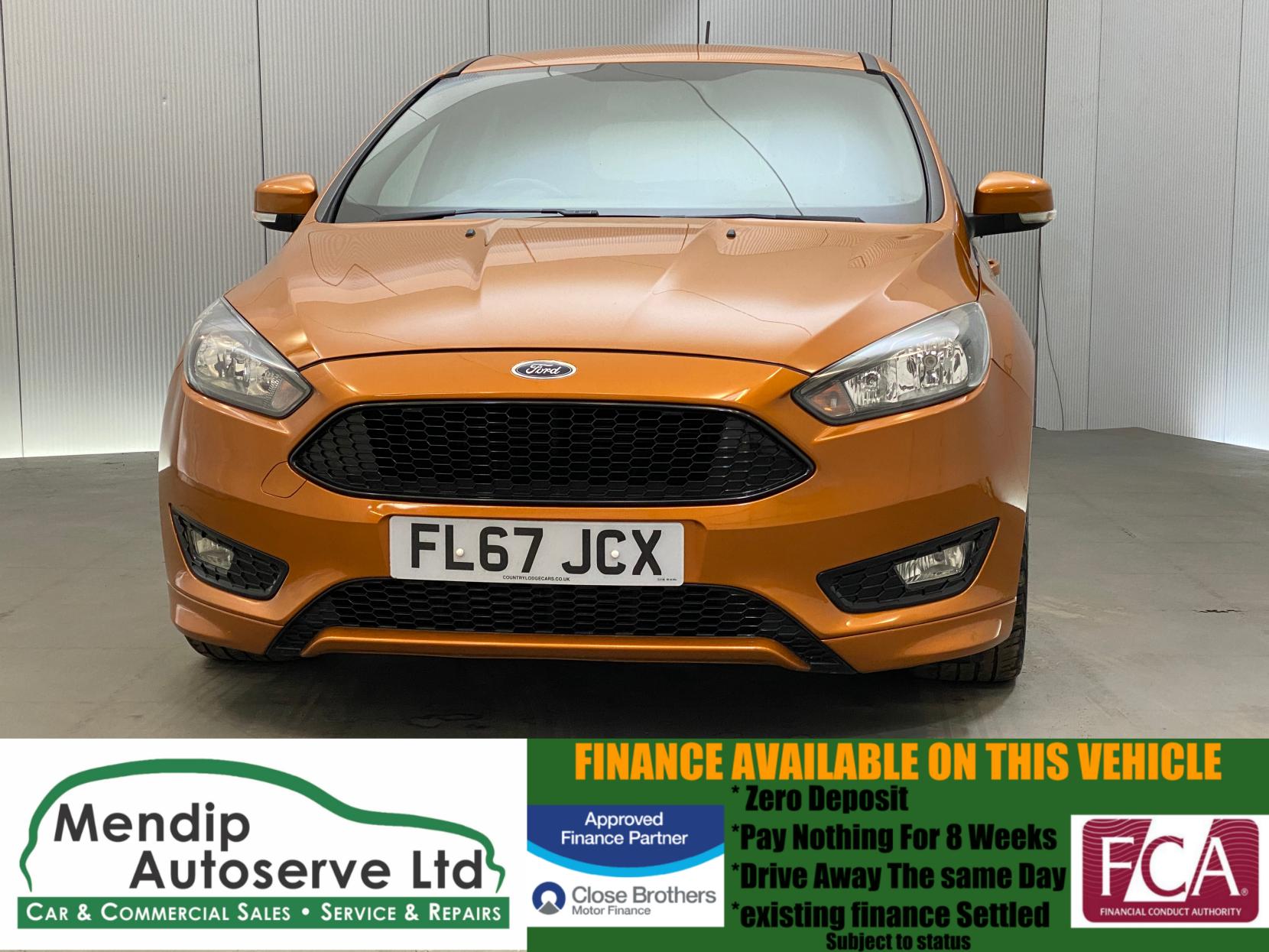 Ford Focus 1.0T EcoBoost ST-Line Hatchback 5dr Petrol Manual Euro 6 (s/s) (125 ps)