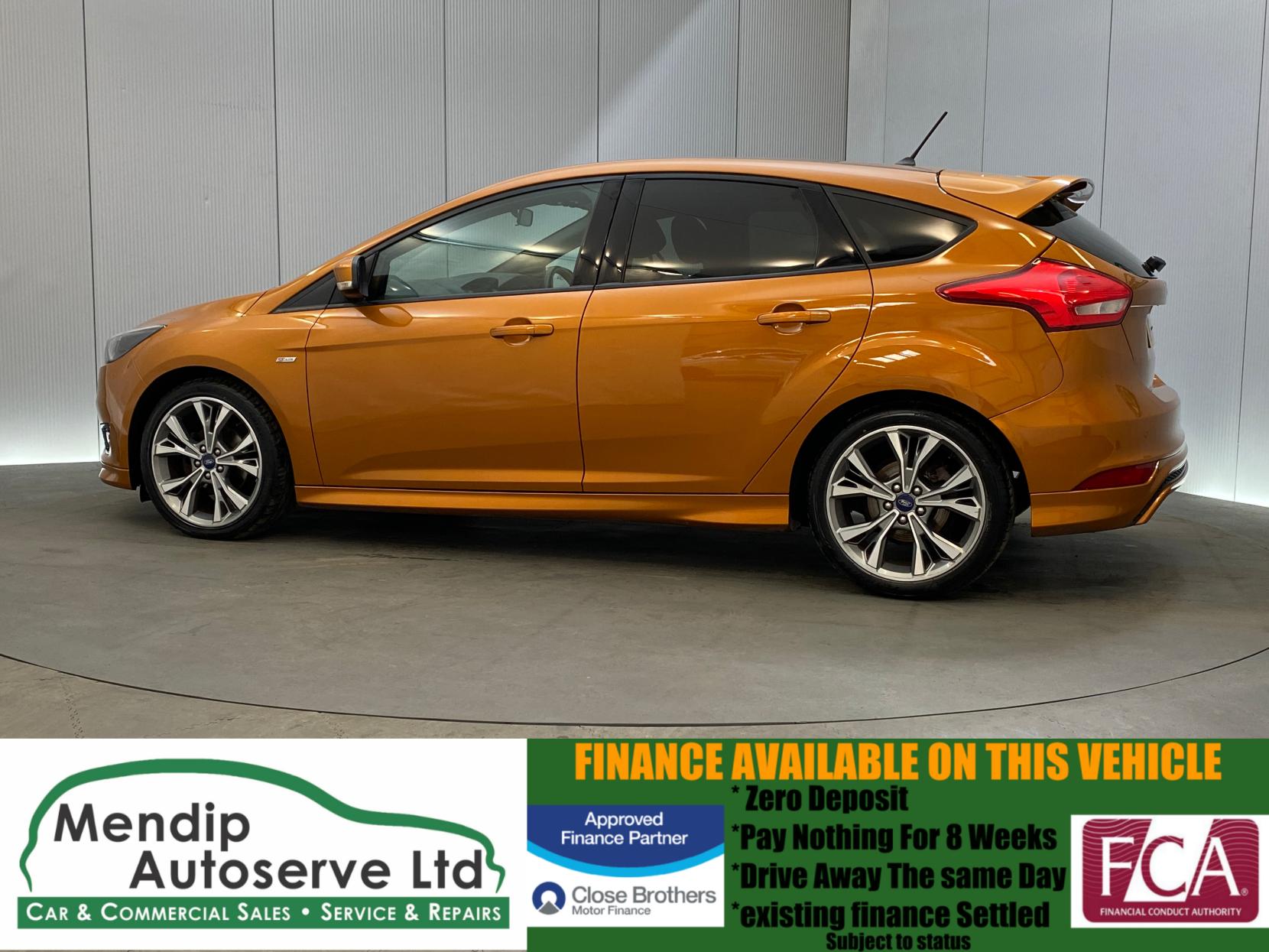 Ford Focus 1.0T EcoBoost ST-Line Hatchback 5dr Petrol Manual Euro 6 (s/s) (125 ps)