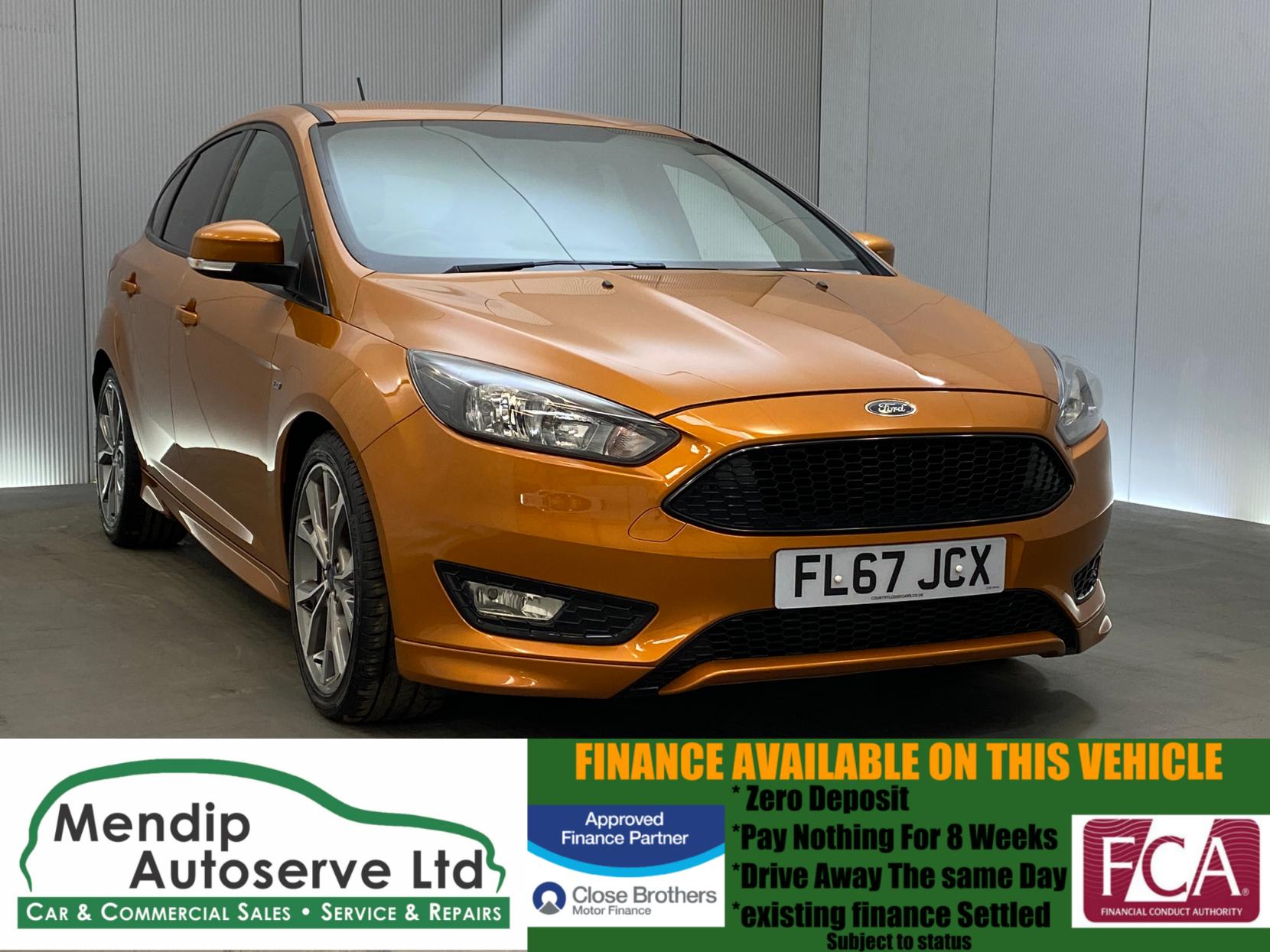 Ford Focus 1.0T EcoBoost ST-Line Hatchback 5dr Petrol Manual Euro 6 (s/s) (125 ps)