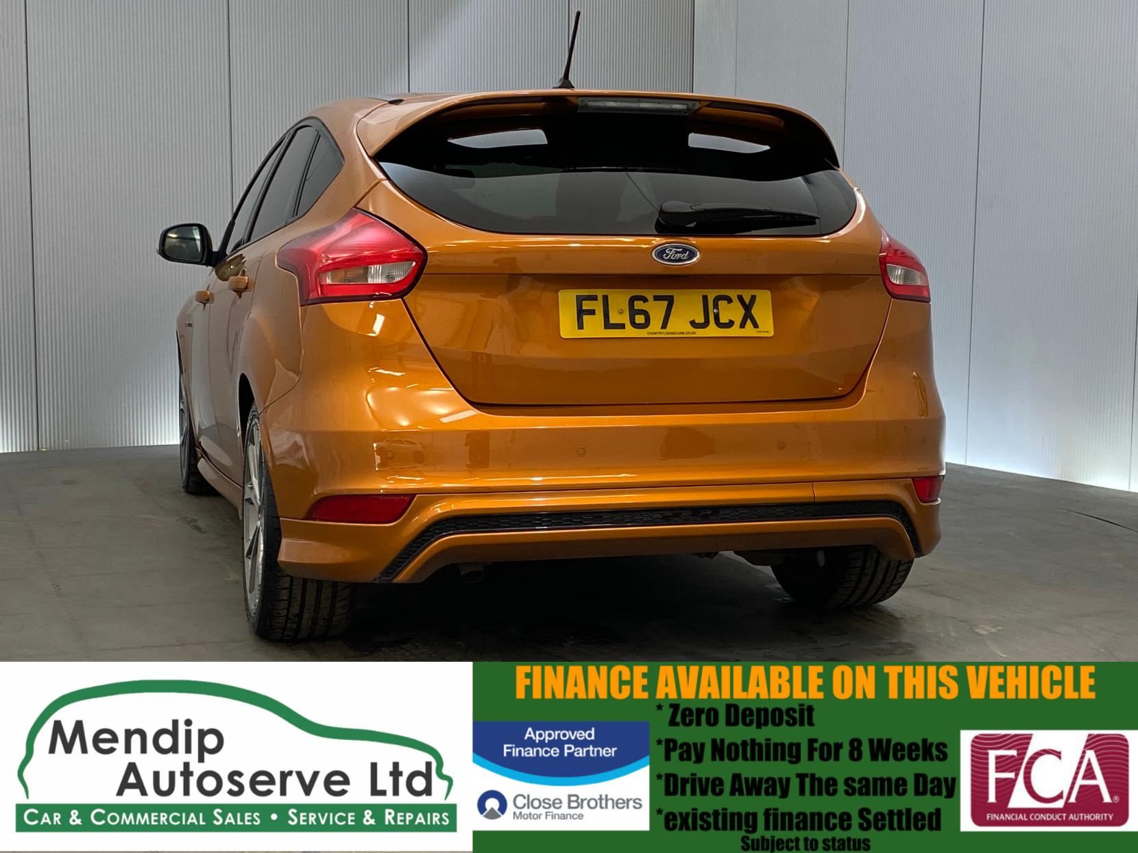 Ford Focus 1.0T EcoBoost ST-Line Hatchback 5dr Petrol Manual Euro 6 (s/s) (125 ps)