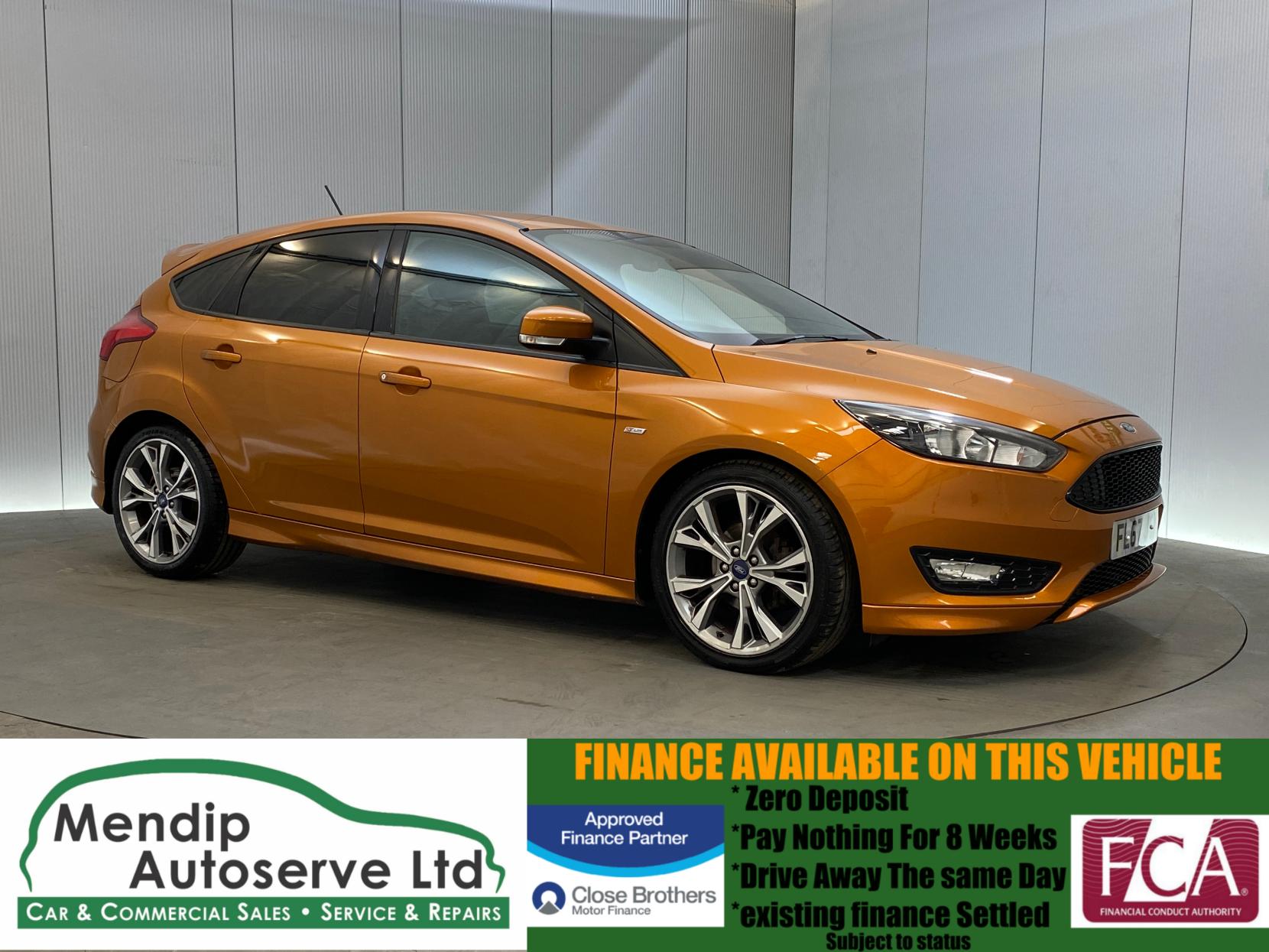 Ford Focus 1.0T EcoBoost ST-Line Hatchback 5dr Petrol Manual Euro 6 (s/s) (125 ps)