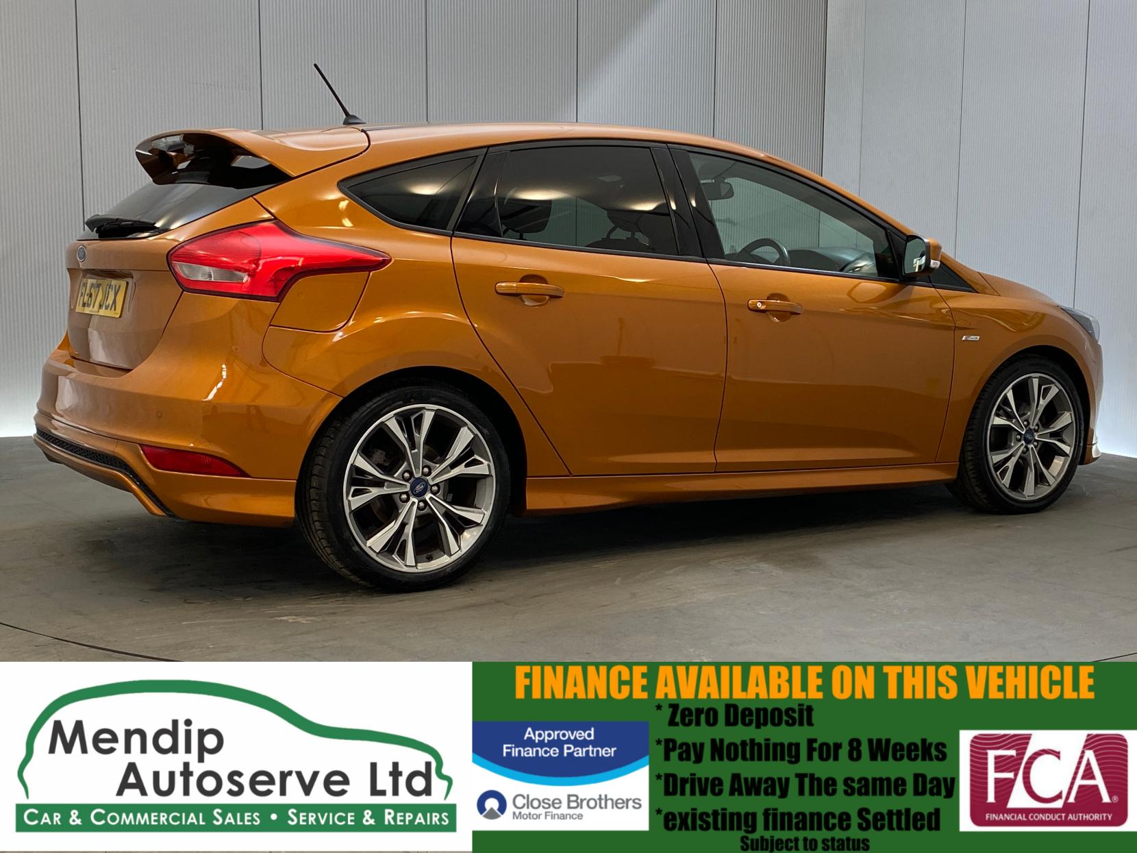 Ford Focus 1.0T EcoBoost ST-Line Hatchback 5dr Petrol Manual Euro 6 (s/s) (125 ps)