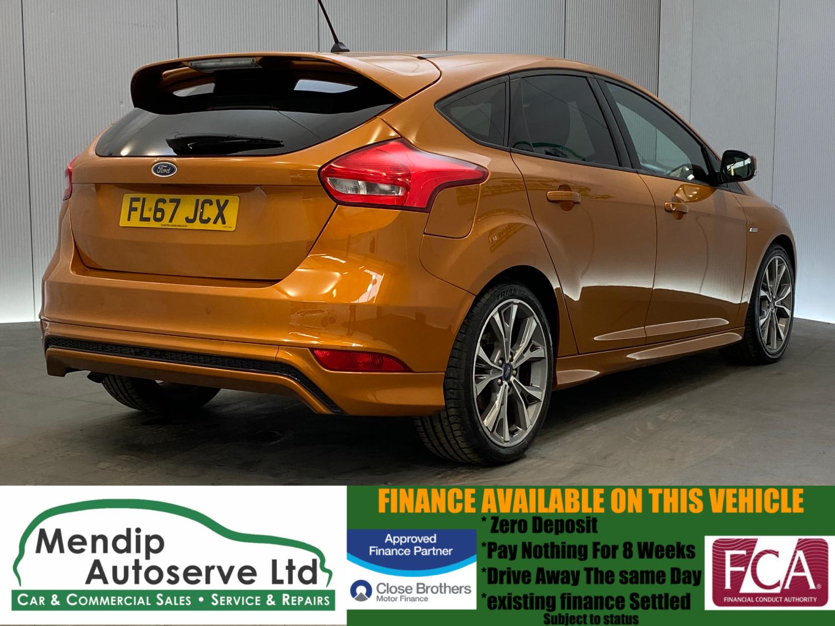 Ford Focus 1.0T EcoBoost ST-Line Hatchback 5dr Petrol Manual Euro 6 (s/s) (125 ps)