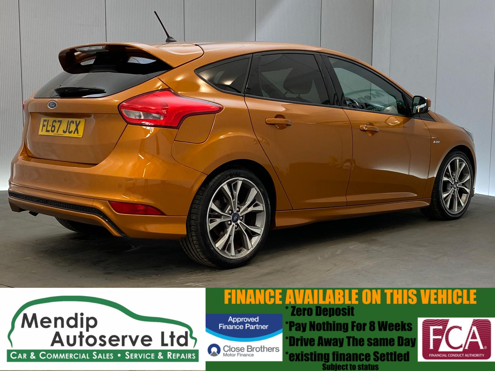 Ford Focus 1.0T EcoBoost ST-Line Hatchback 5dr Petrol Manual Euro 6 (s/s) (125 ps)