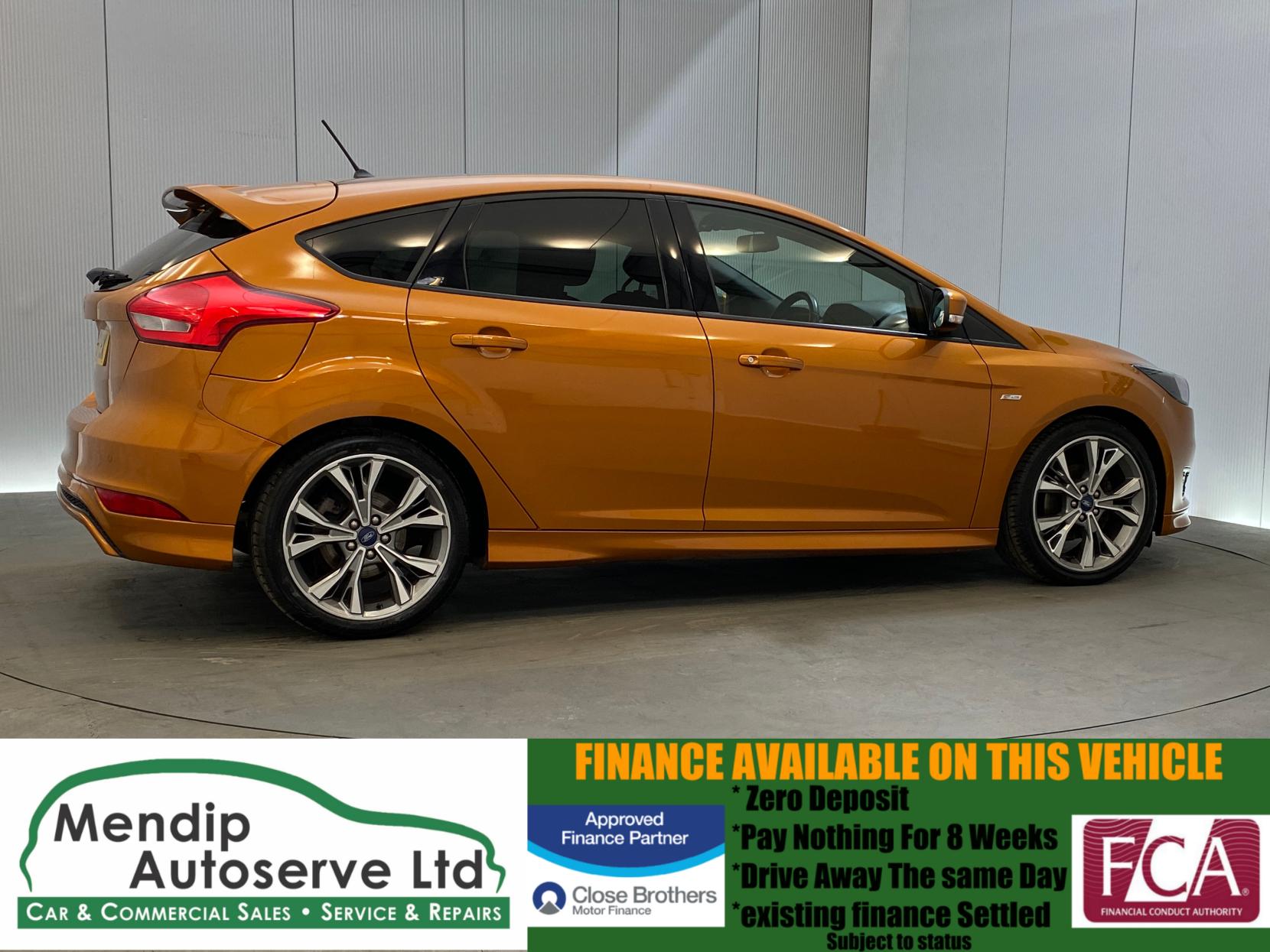 Ford Focus 1.0T EcoBoost ST-Line Hatchback 5dr Petrol Manual Euro 6 (s/s) (125 ps)