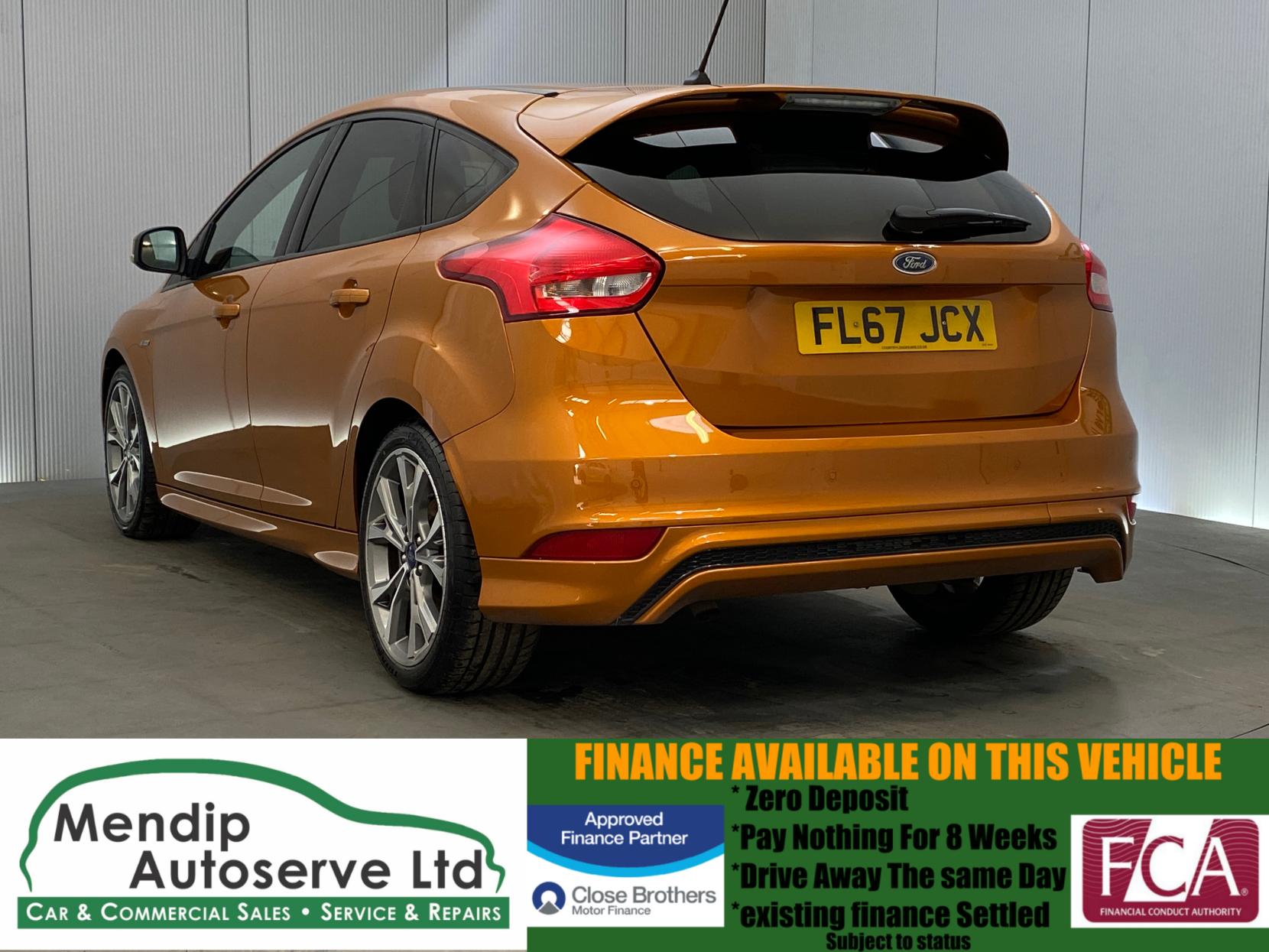 Ford Focus 1.0T EcoBoost ST-Line Hatchback 5dr Petrol Manual Euro 6 (s/s) (125 ps)