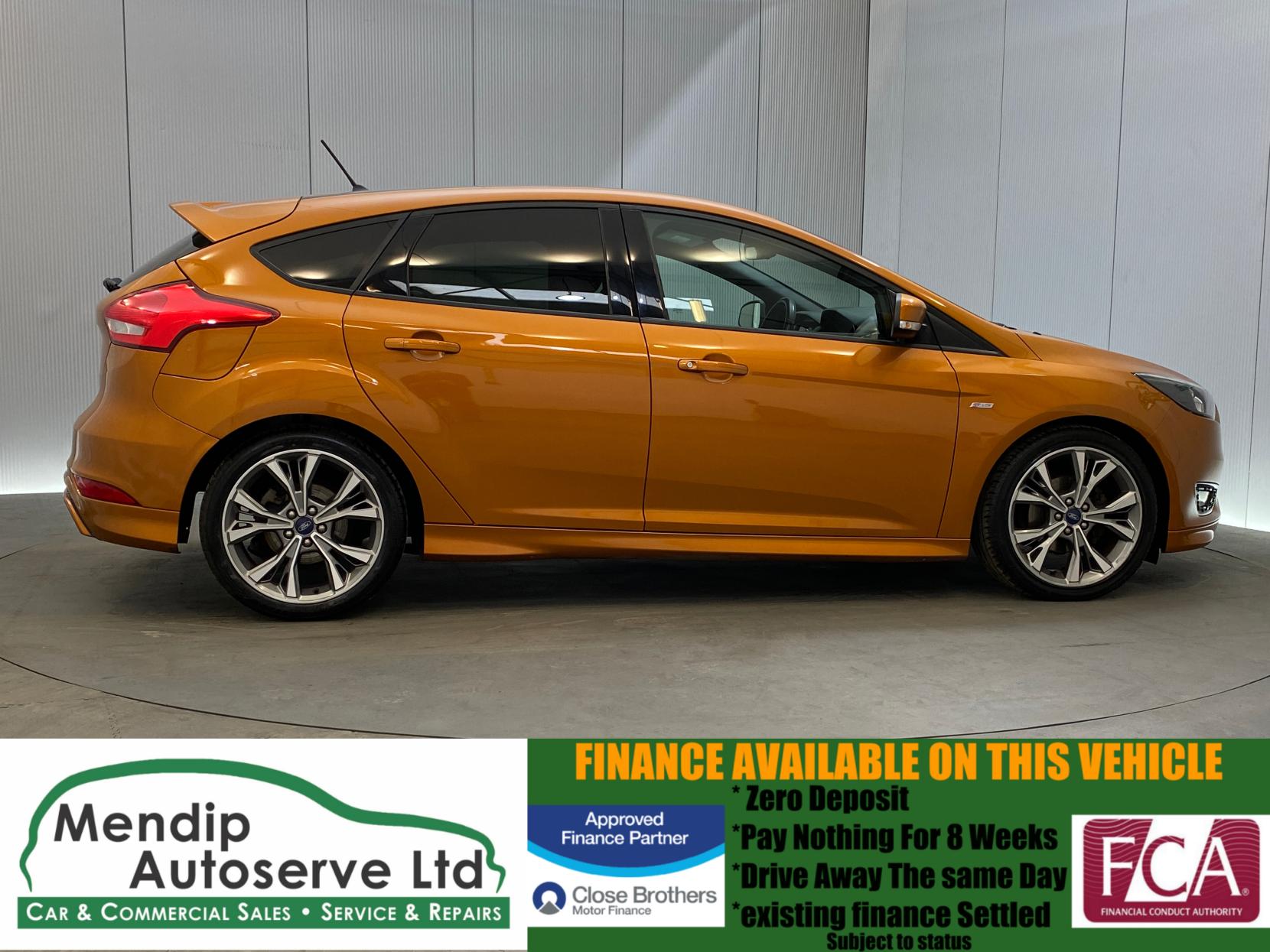 Ford Focus 1.0T EcoBoost ST-Line Hatchback 5dr Petrol Manual Euro 6 (s/s) (125 ps)