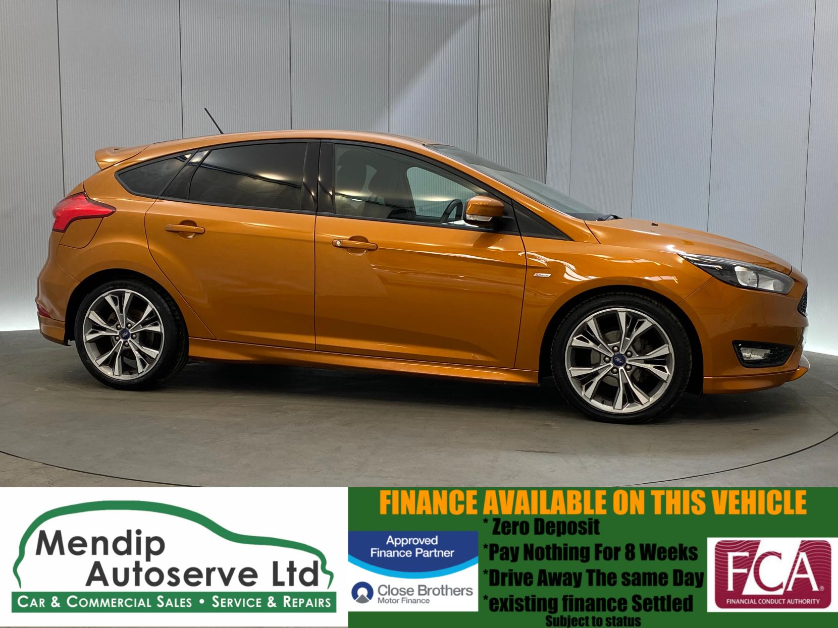 Ford Focus 1.0T EcoBoost ST-Line Hatchback 5dr Petrol Manual Euro 6 (s/s) (125 ps)