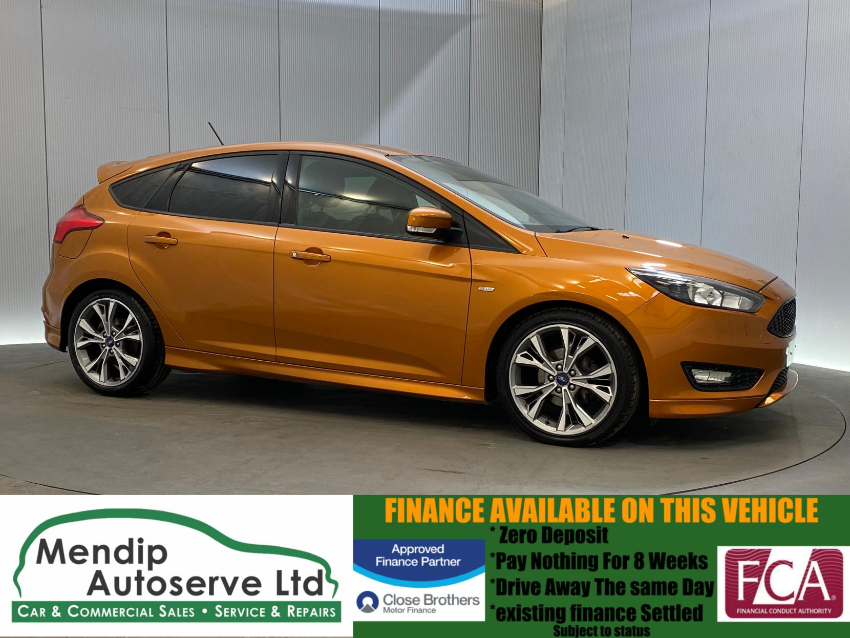 Ford Focus 1.0T EcoBoost ST-Line Hatchback 5dr Petrol Manual Euro 6 (s/s) (125 ps)