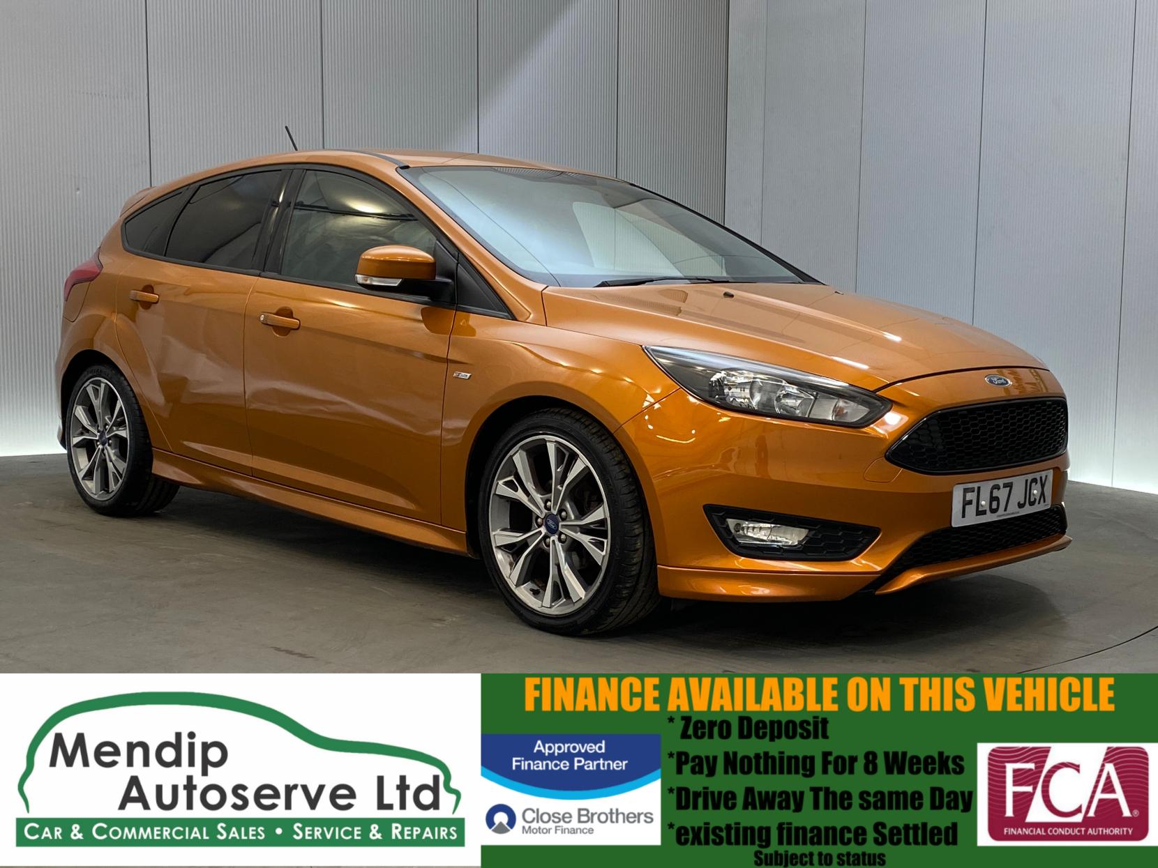 Ford Focus 1.0T EcoBoost ST-Line Hatchback 5dr Petrol Manual Euro 6 (s/s) (125 ps)