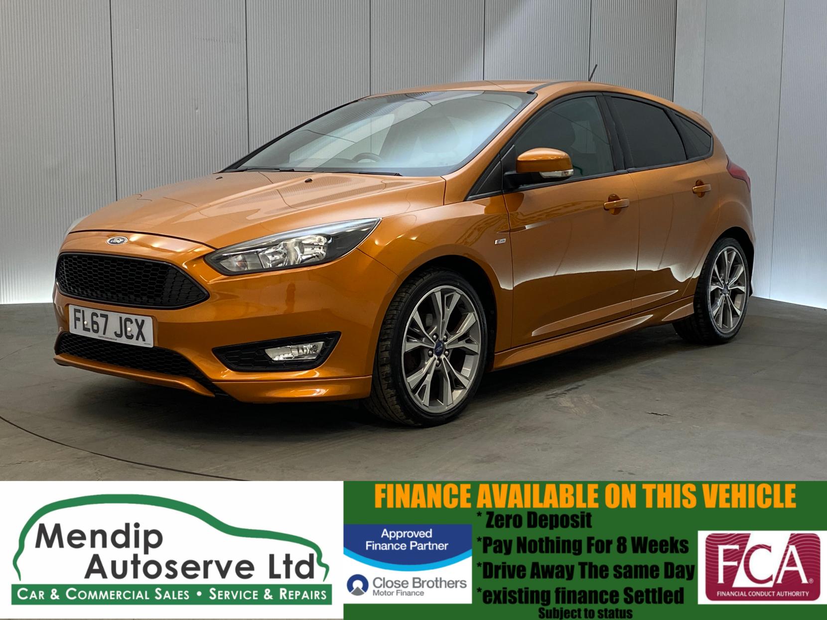 Ford Focus 1.0T EcoBoost ST-Line Hatchback 5dr Petrol Manual Euro 6 (s/s) (125 ps)