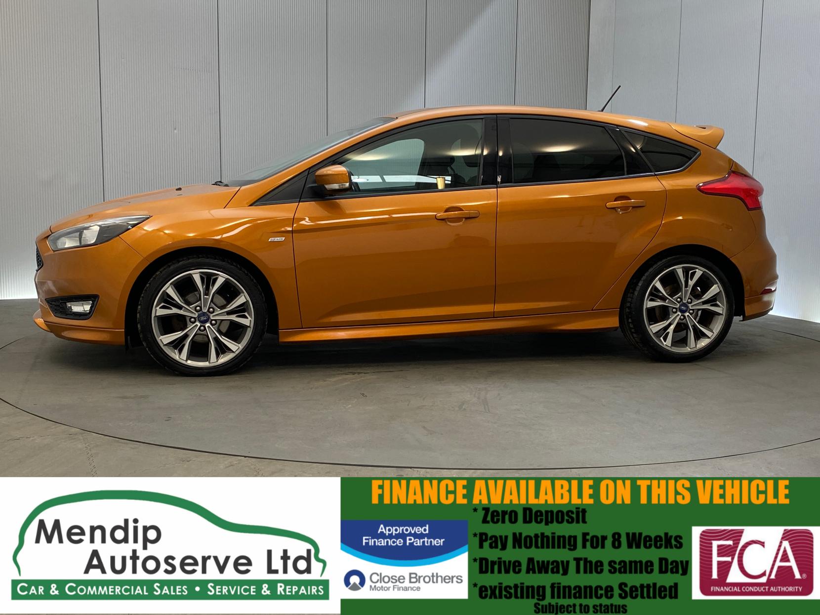 Ford Focus 1.0T EcoBoost ST-Line Hatchback 5dr Petrol Manual Euro 6 (s/s) (125 ps)