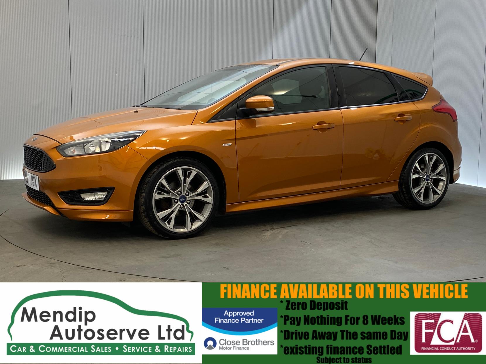 Ford Focus 1.0T EcoBoost ST-Line Hatchback 5dr Petrol Manual Euro 6 (s/s) (125 ps)