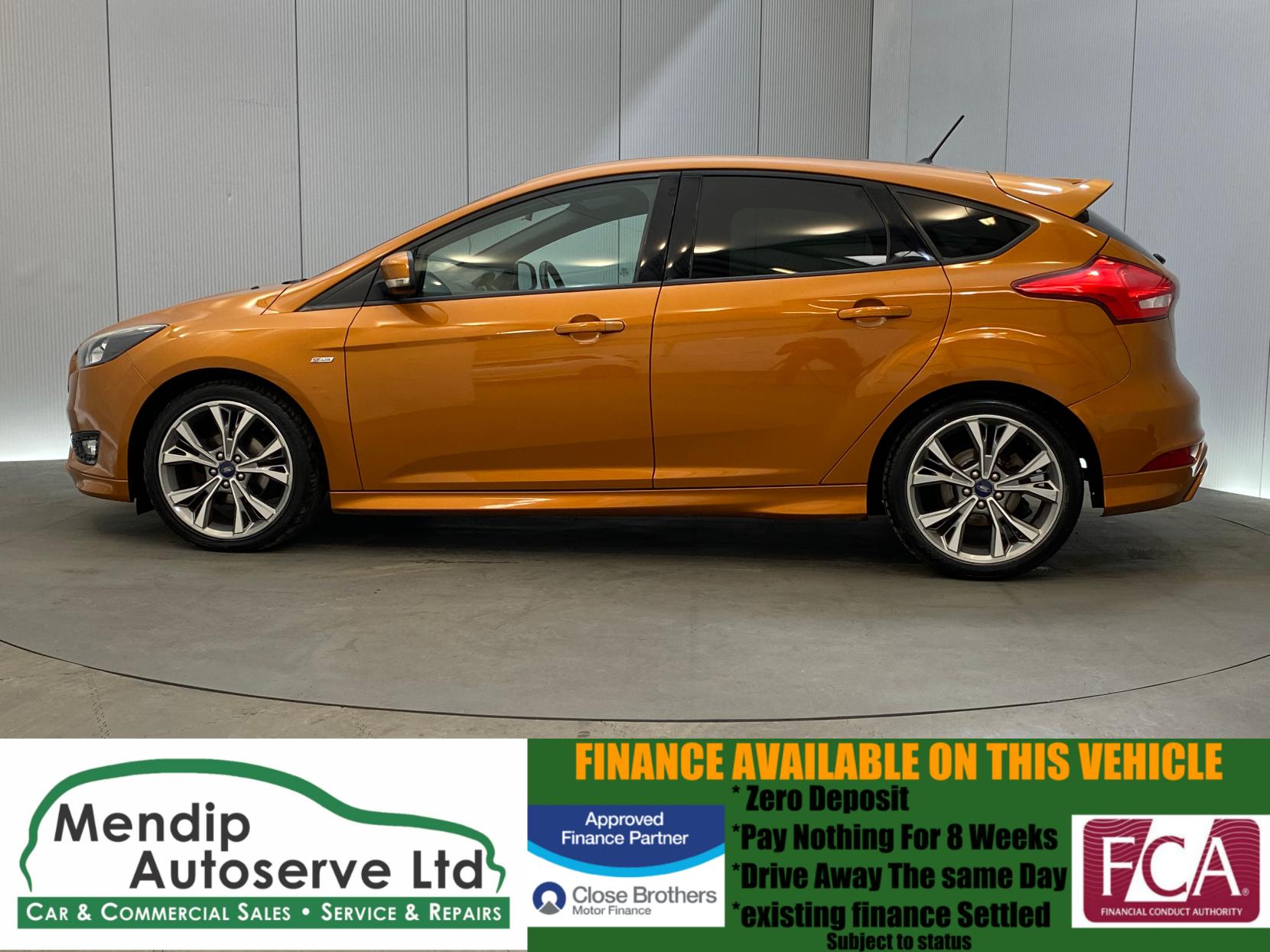 Ford Focus 1.0T EcoBoost ST-Line Hatchback 5dr Petrol Manual Euro 6 (s/s) (125 ps)