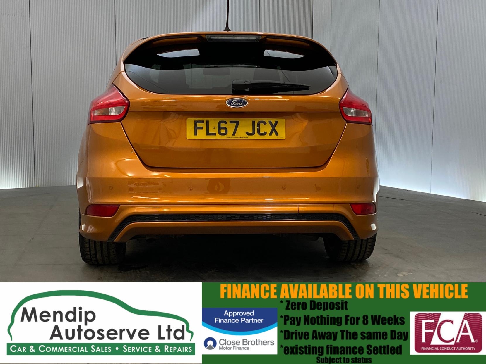 Ford Focus 1.0T EcoBoost ST-Line Hatchback 5dr Petrol Manual Euro 6 (s/s) (125 ps)