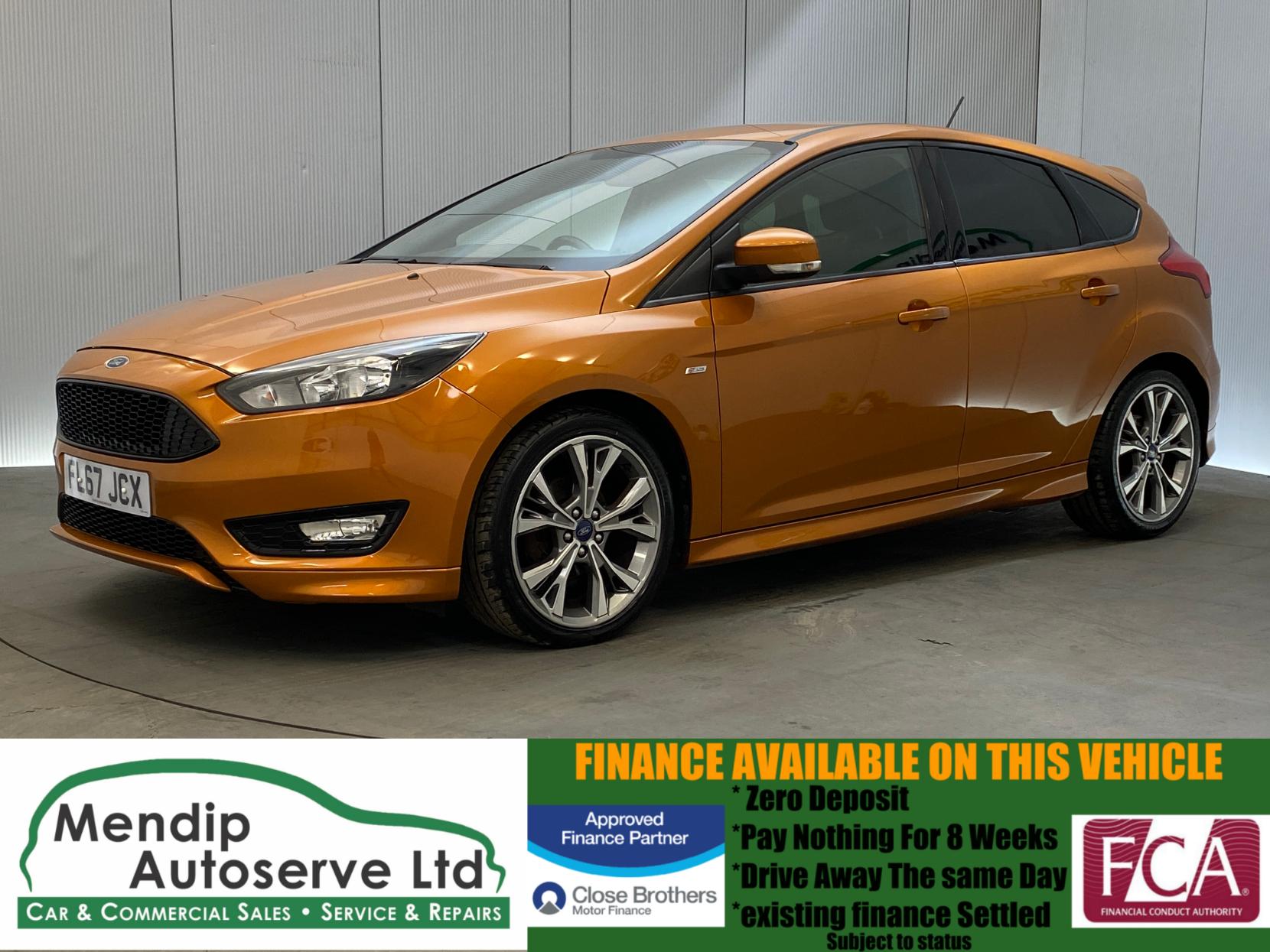 Ford Focus 1.0T EcoBoost ST-Line Hatchback 5dr Petrol Manual Euro 6 (s/s) (125 ps)