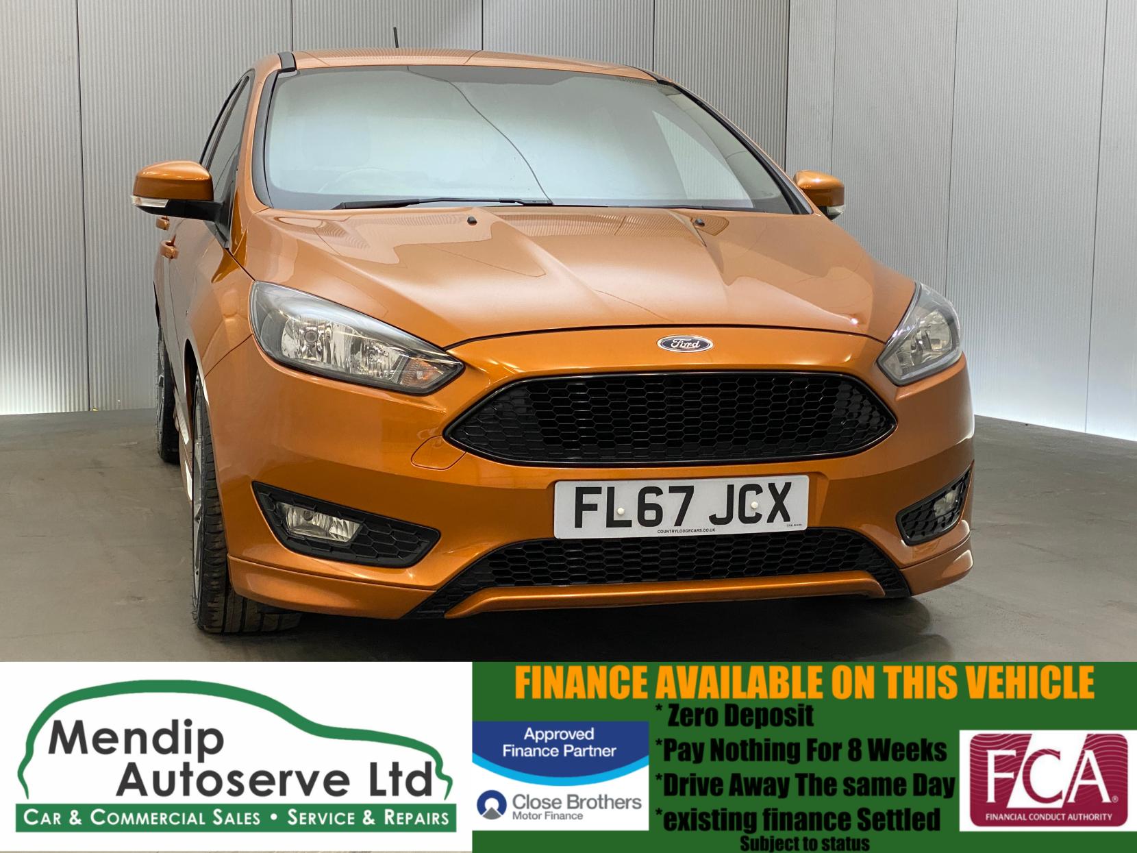 Ford Focus 1.0T EcoBoost ST-Line Hatchback 5dr Petrol Manual Euro 6 (s/s) (125 ps)