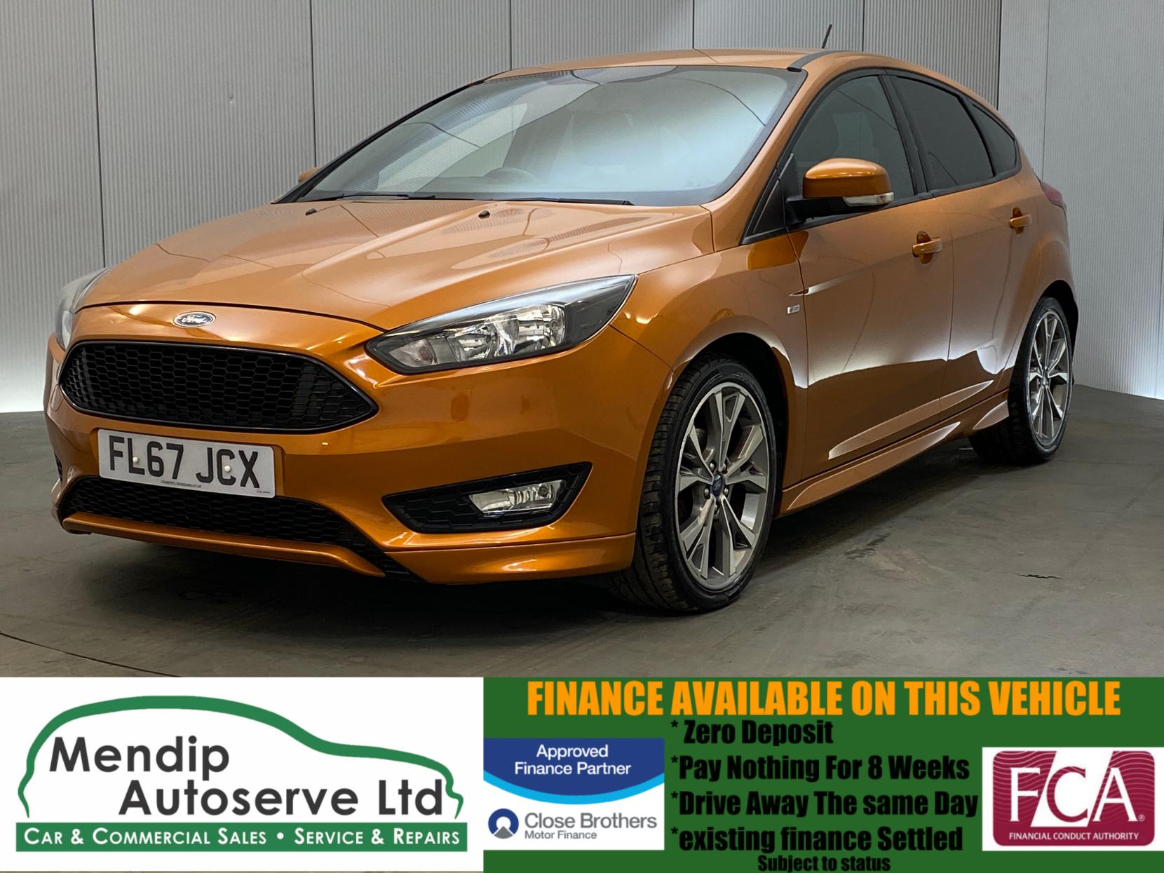 Ford Focus 1.0T EcoBoost ST-Line Hatchback 5dr Petrol Manual Euro 6 (s/s) (125 ps)