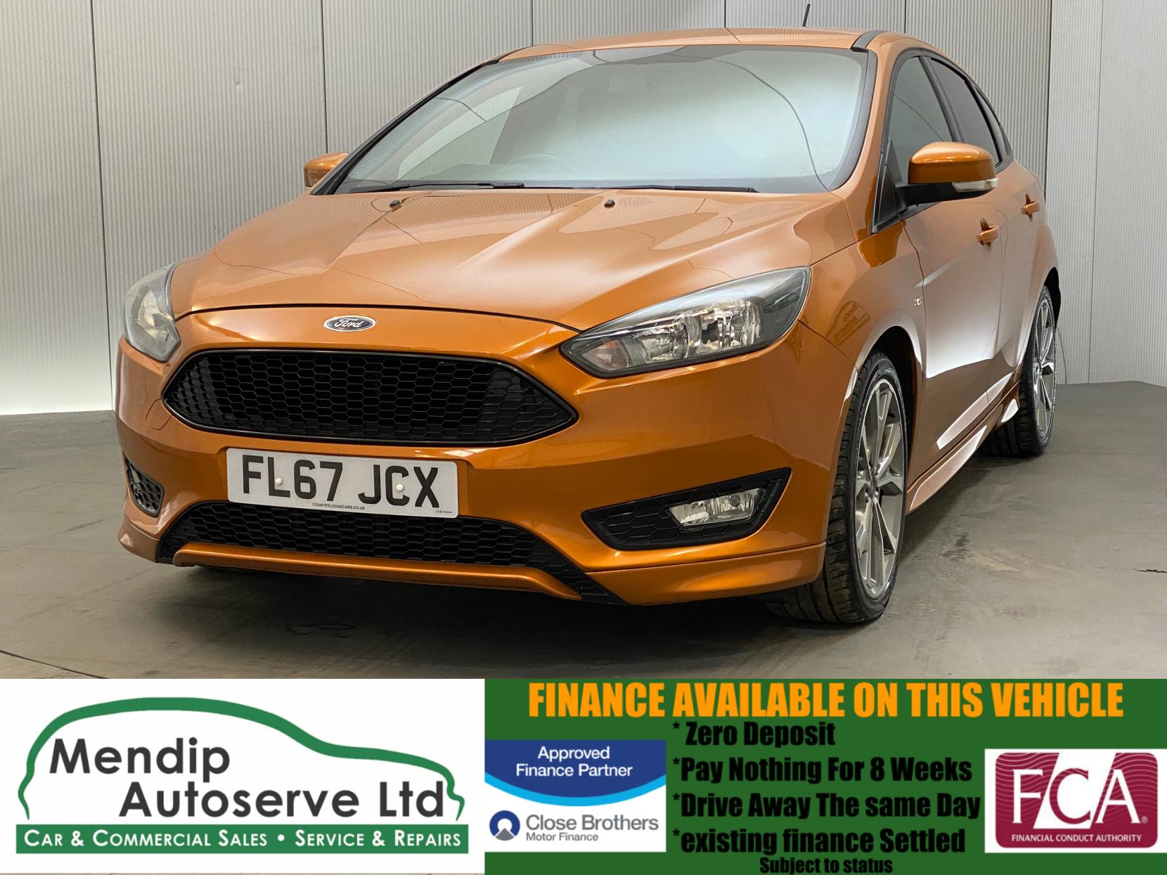 Ford Focus 1.0T EcoBoost ST-Line Hatchback 5dr Petrol Manual Euro 6 (s/s) (125 ps)