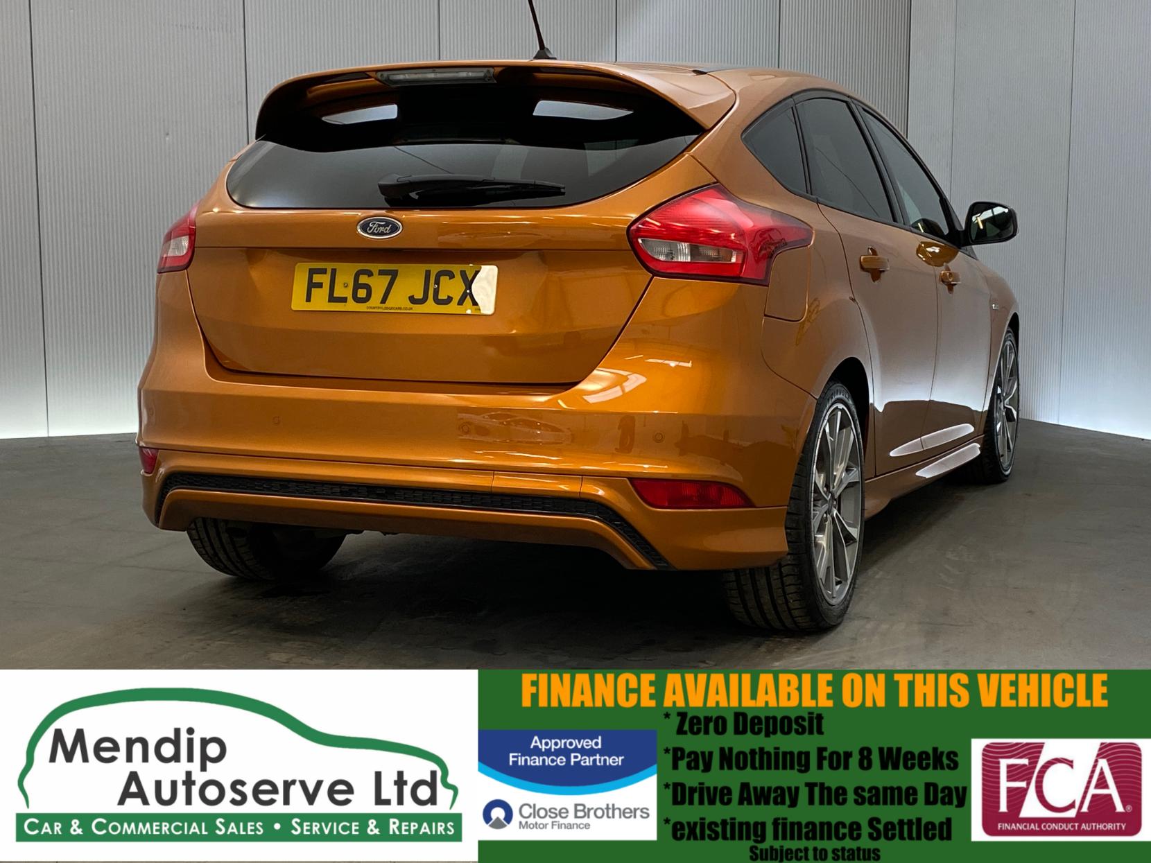 Ford Focus 1.0T EcoBoost ST-Line Hatchback 5dr Petrol Manual Euro 6 (s/s) (125 ps)