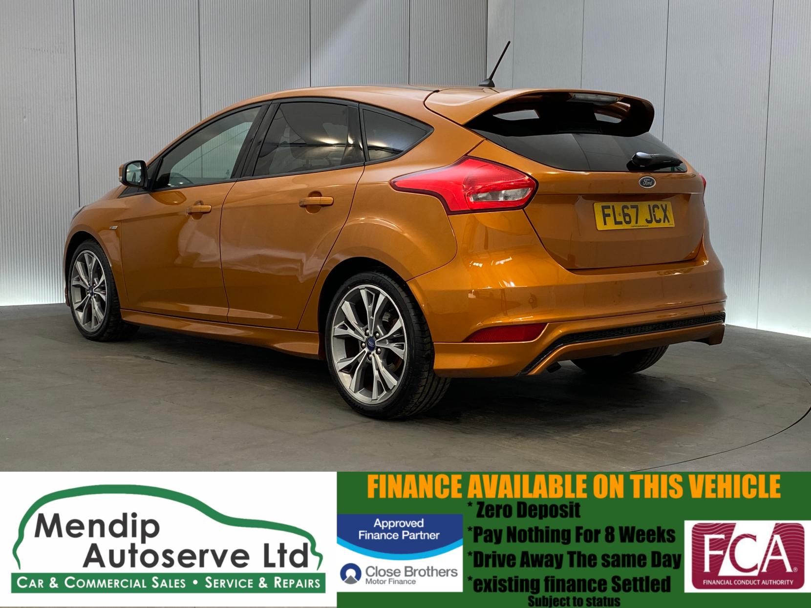 Ford Focus 1.0T EcoBoost ST-Line Hatchback 5dr Petrol Manual Euro 6 (s/s) (125 ps)