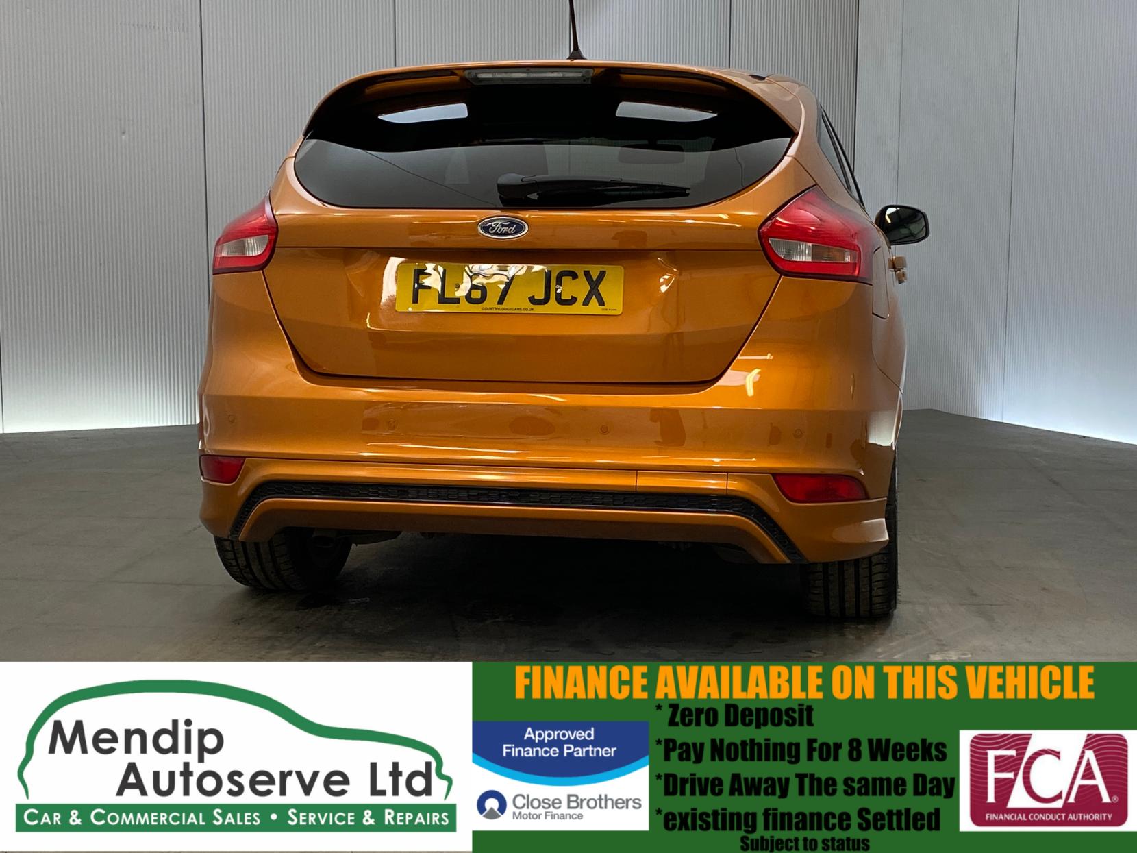 Ford Focus 1.0T EcoBoost ST-Line Hatchback 5dr Petrol Manual Euro 6 (s/s) (125 ps)