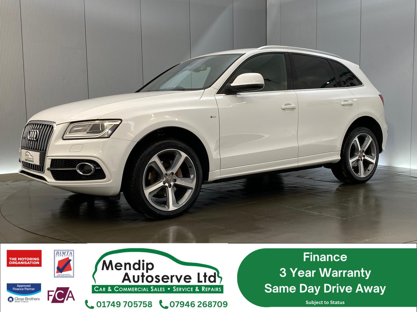 Audi Q5 2.0 TFSI S line SUV 5dr Petrol Tiptronic quattro Euro 6 (s/s) (225 ps)