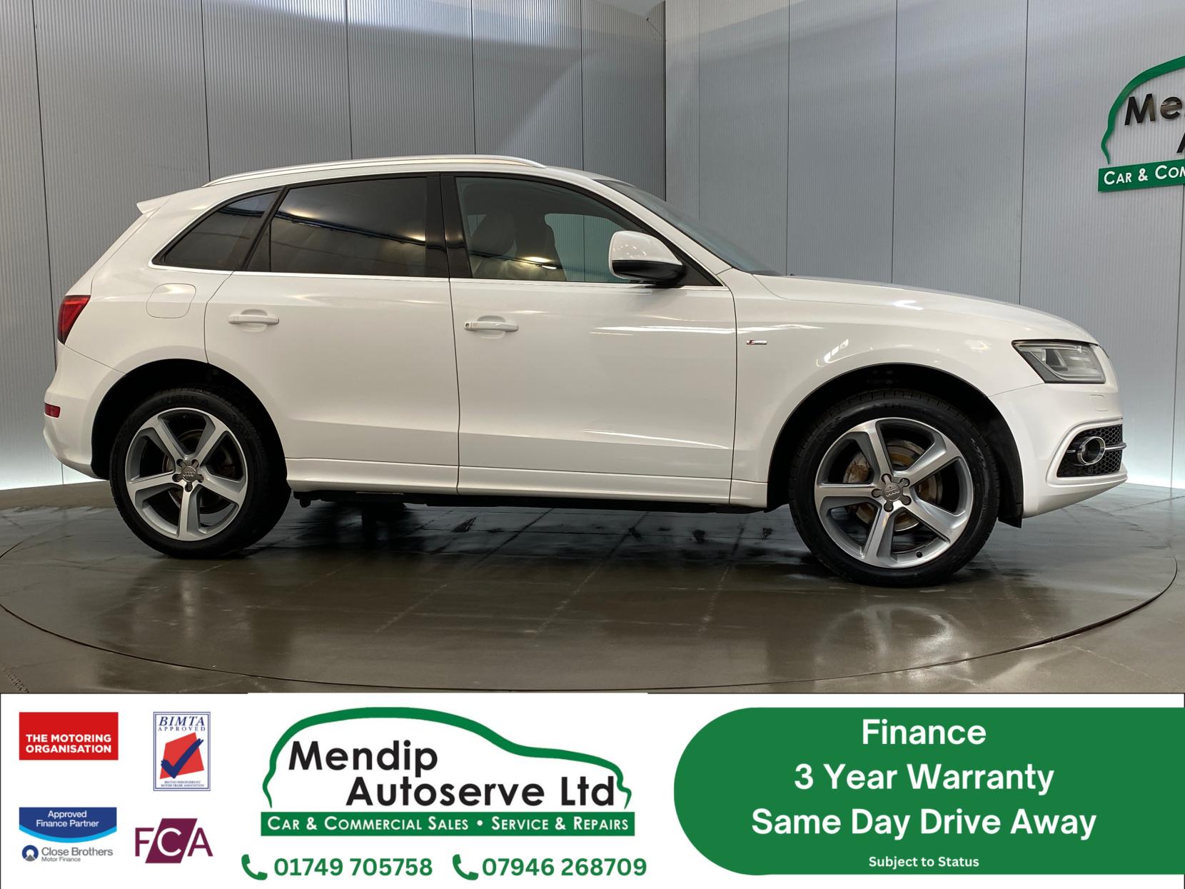 Audi Q5 2.0 TFSI S line SUV 5dr Petrol Tiptronic quattro Euro 6 (s/s) (225 ps)