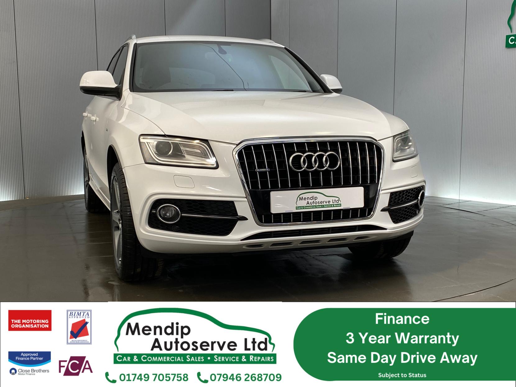 Audi Q5 2.0 TFSI S line SUV 5dr Petrol Tiptronic quattro Euro 6 (s/s) (225 ps)