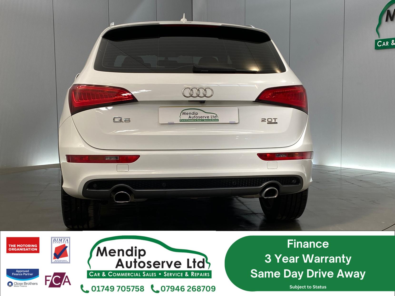 Audi Q5 2.0 TFSI S line SUV 5dr Petrol Tiptronic quattro Euro 6 (s/s) (225 ps)