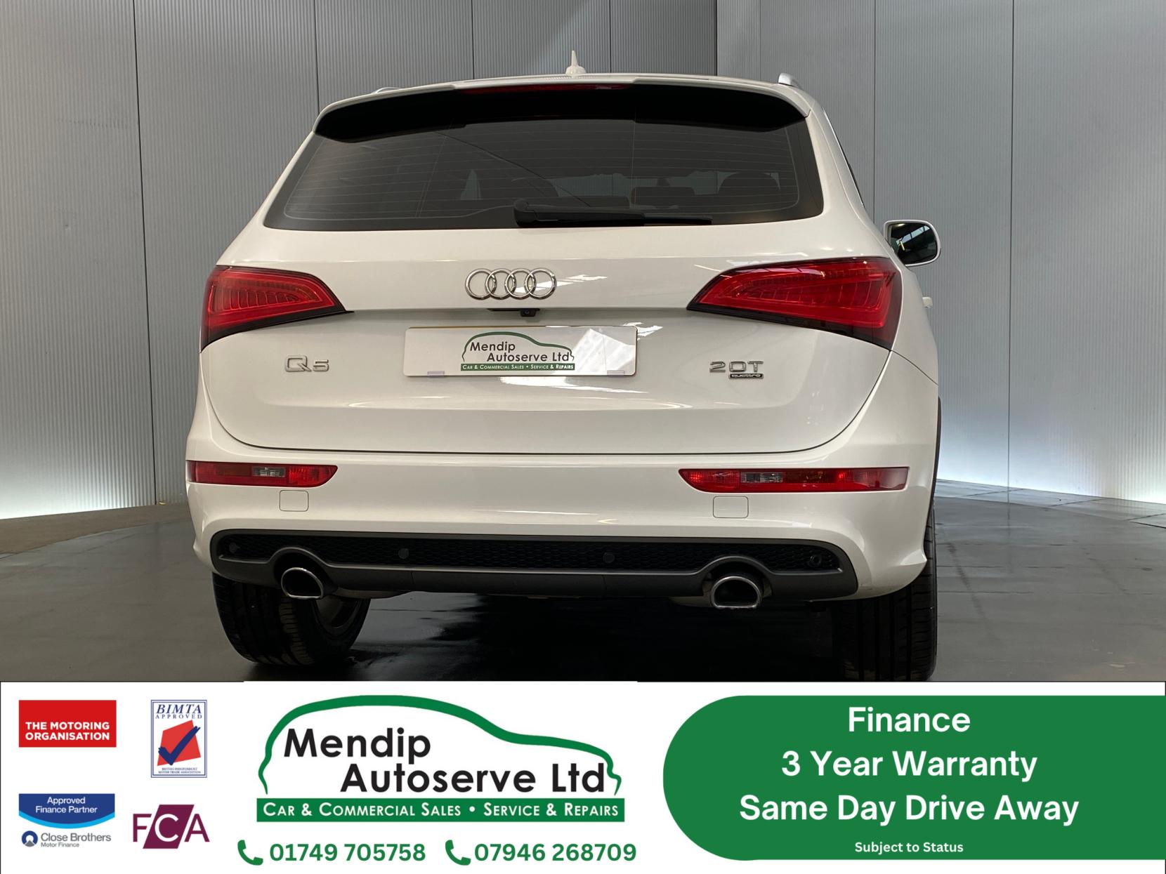 Audi Q5 2.0 TFSI S line SUV 5dr Petrol Tiptronic quattro Euro 6 (s/s) (225 ps)