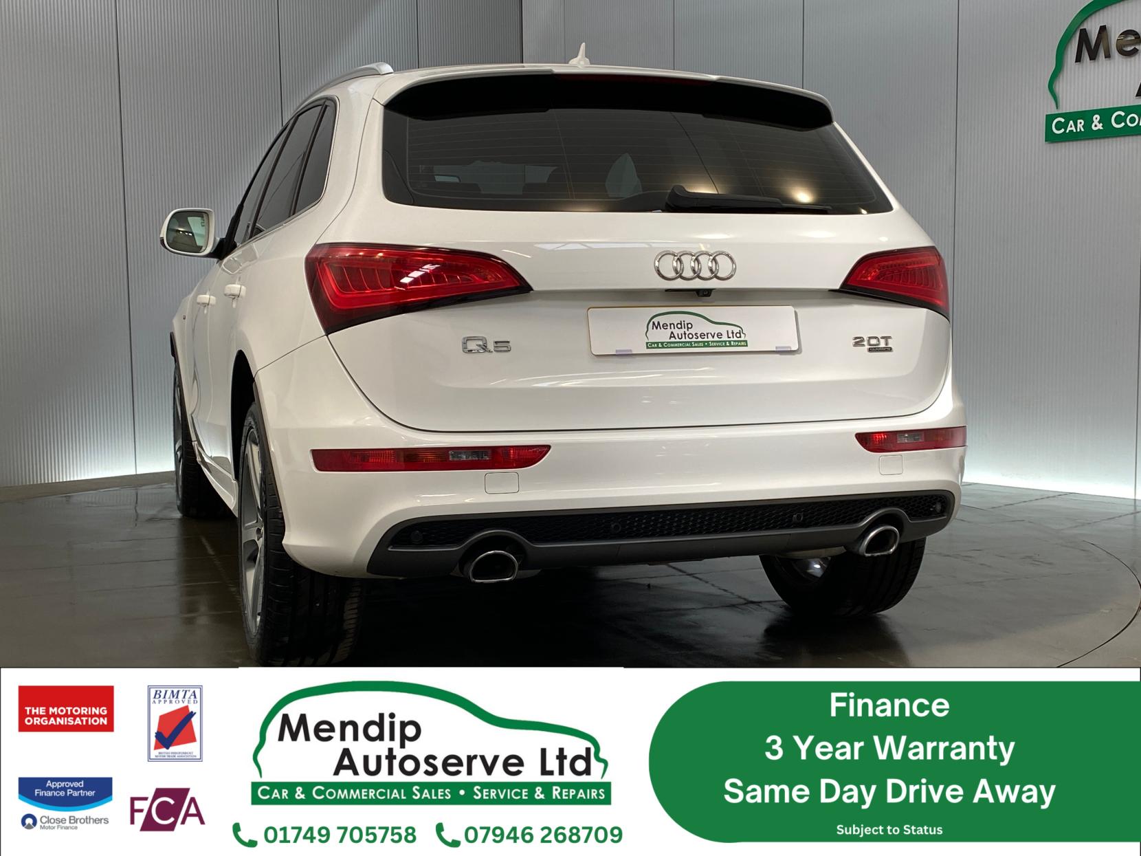 Audi Q5 2.0 TFSI S line SUV 5dr Petrol Tiptronic quattro Euro 6 (s/s) (225 ps)