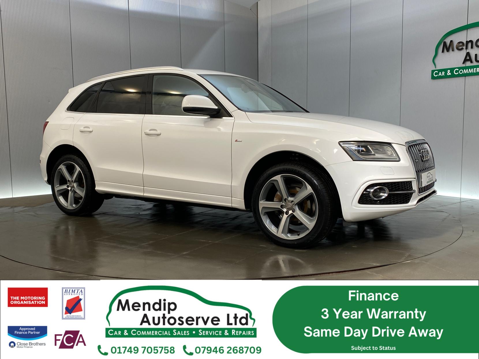 Audi Q5 2.0 TFSI S line SUV 5dr Petrol Tiptronic quattro Euro 6 (s/s) (225 ps)