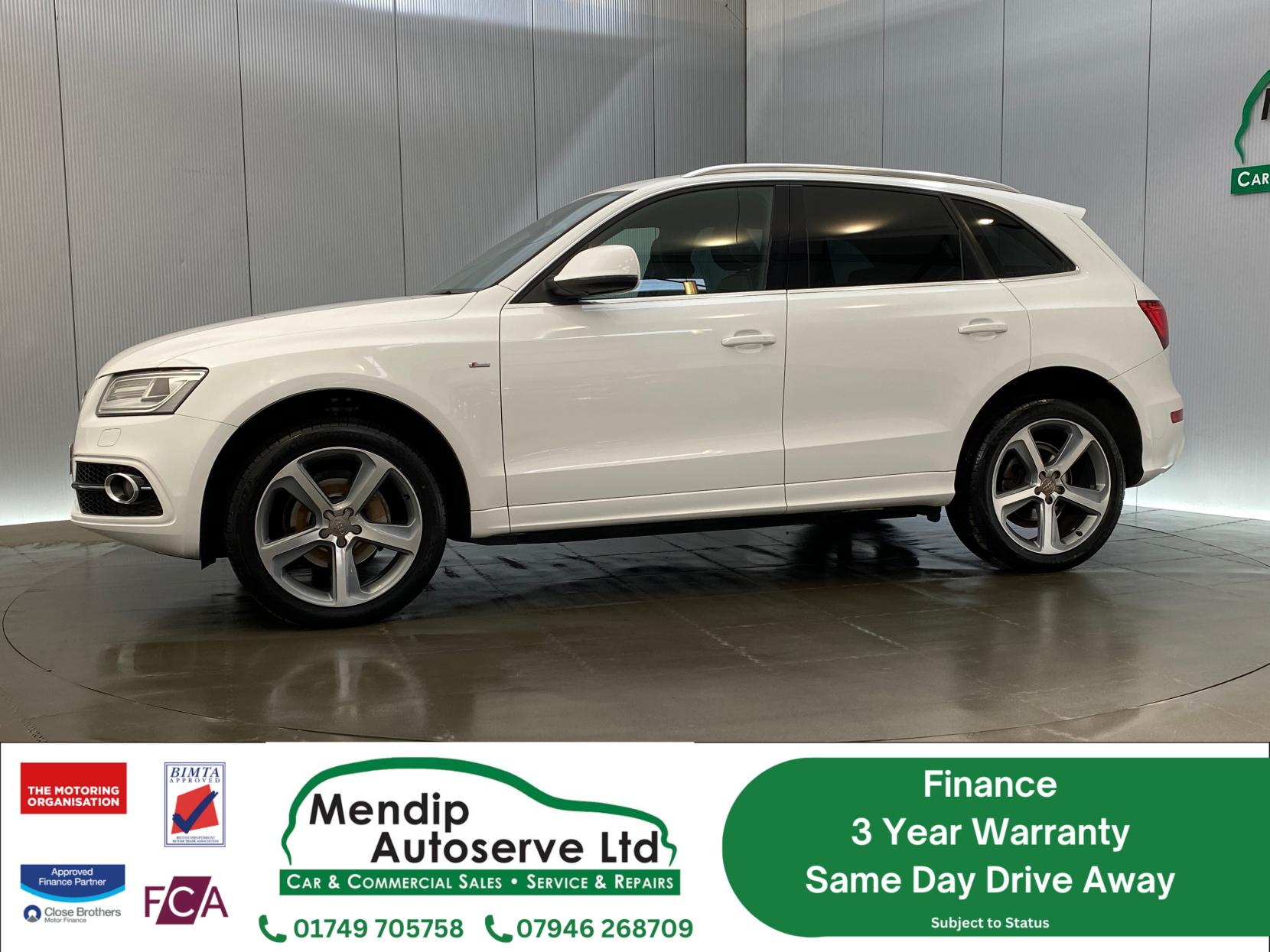 Audi Q5 2.0 TFSI S line SUV 5dr Petrol Tiptronic quattro Euro 6 (s/s) (225 ps)