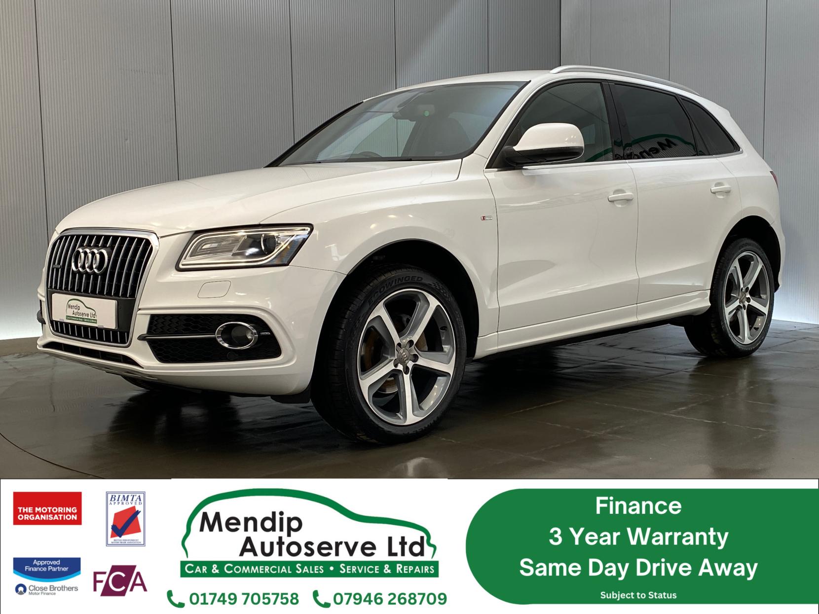 Audi Q5 2.0 TFSI S line SUV 5dr Petrol Tiptronic quattro Euro 6 (s/s) (225 ps)