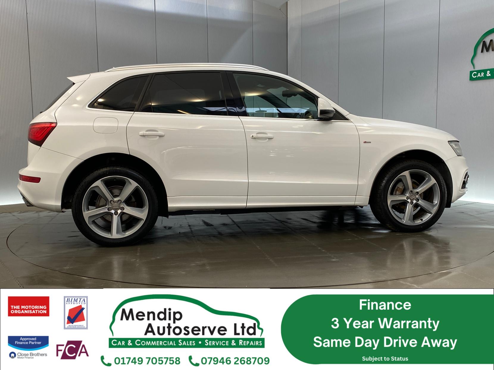 Audi Q5 2.0 TFSI S line SUV 5dr Petrol Tiptronic quattro Euro 6 (s/s) (225 ps)