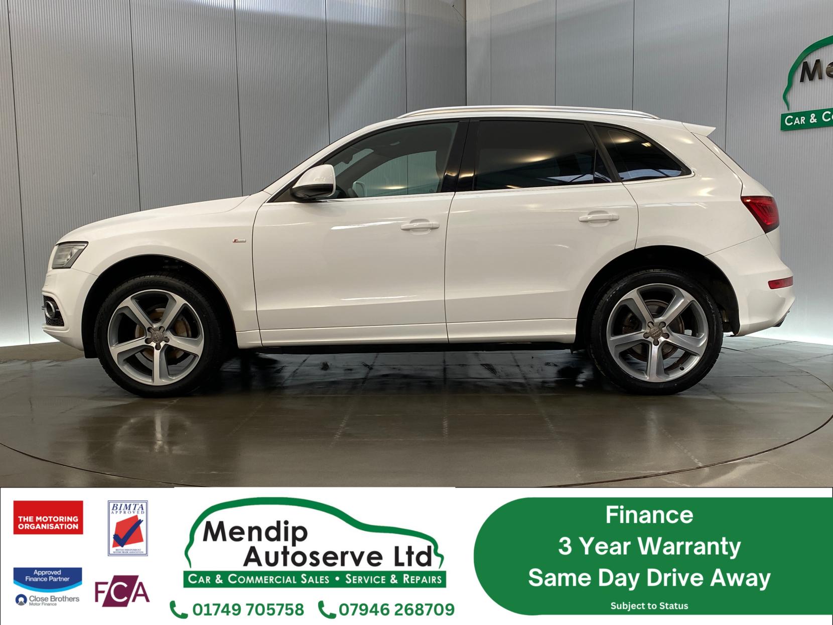 Audi Q5 2.0 TFSI S line SUV 5dr Petrol Tiptronic quattro Euro 6 (s/s) (225 ps)