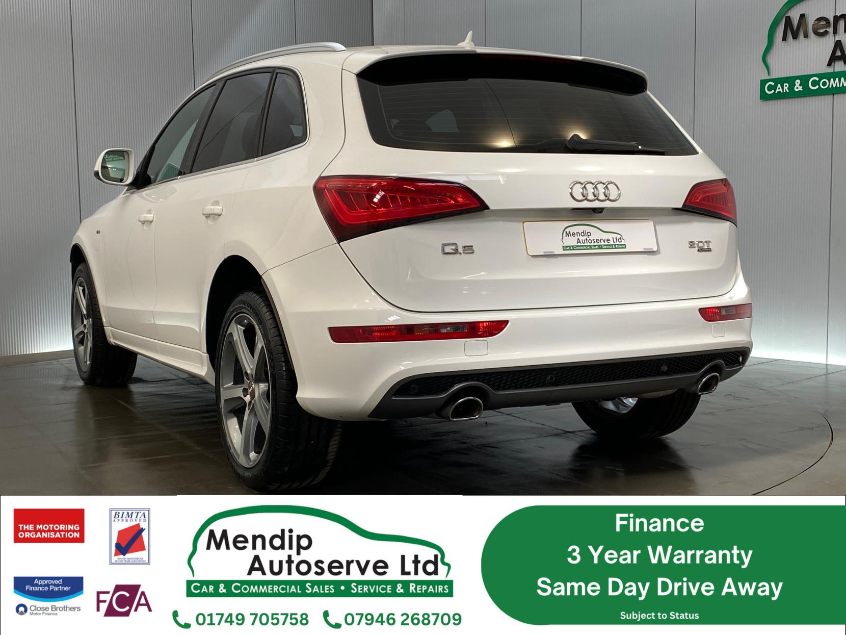 Audi Q5 2.0 TFSI S line SUV 5dr Petrol Tiptronic quattro Euro 6 (s/s) (225 ps)