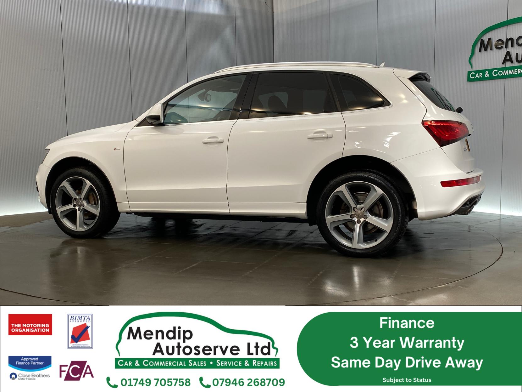 Audi Q5 2.0 TFSI S line SUV 5dr Petrol Tiptronic quattro Euro 6 (s/s) (225 ps)