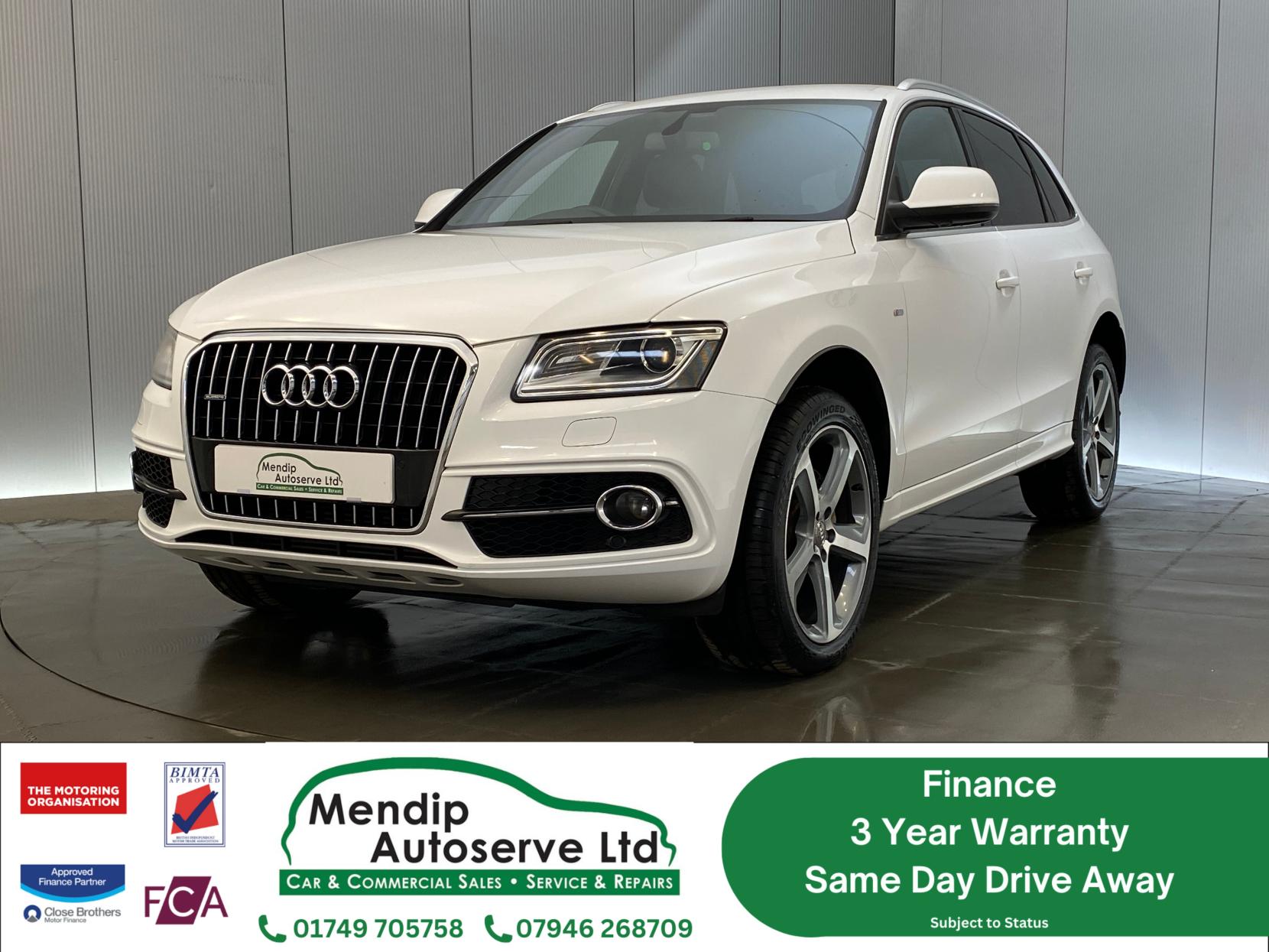 Audi Q5 2.0 TFSI S line SUV 5dr Petrol Tiptronic quattro Euro 6 (s/s) (225 ps)