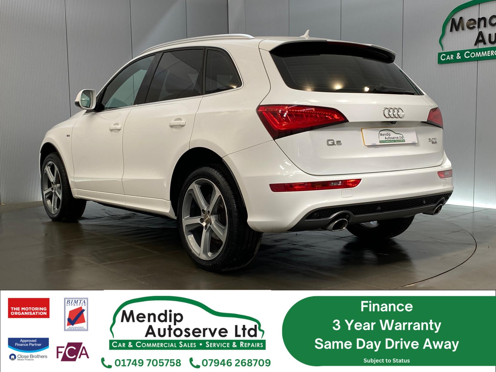 Audi Q5 2.0 TFSI S line SUV 5dr Petrol Tiptronic quattro Euro 6 (s/s) (225 ps)