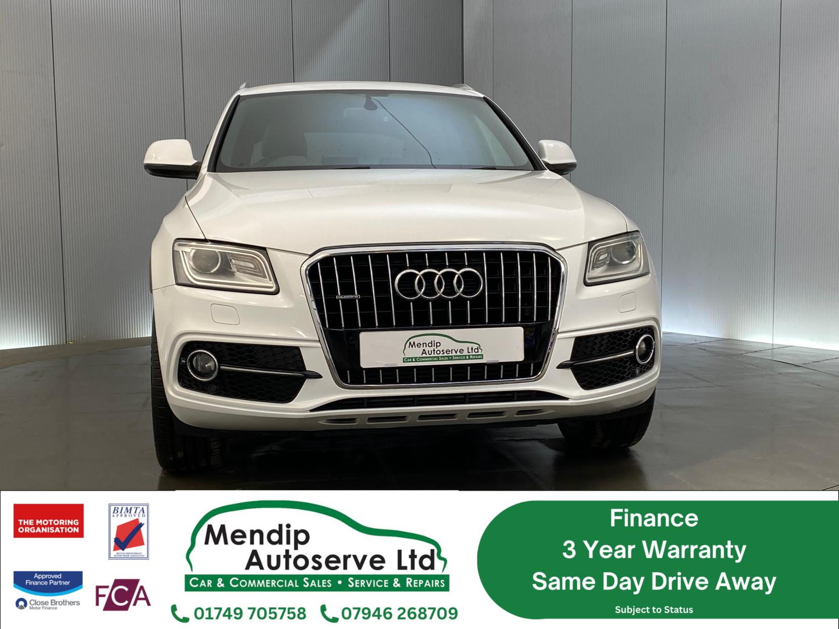 Audi Q5 2.0 TFSI S line SUV 5dr Petrol Tiptronic quattro Euro 6 (s/s) (225 ps)