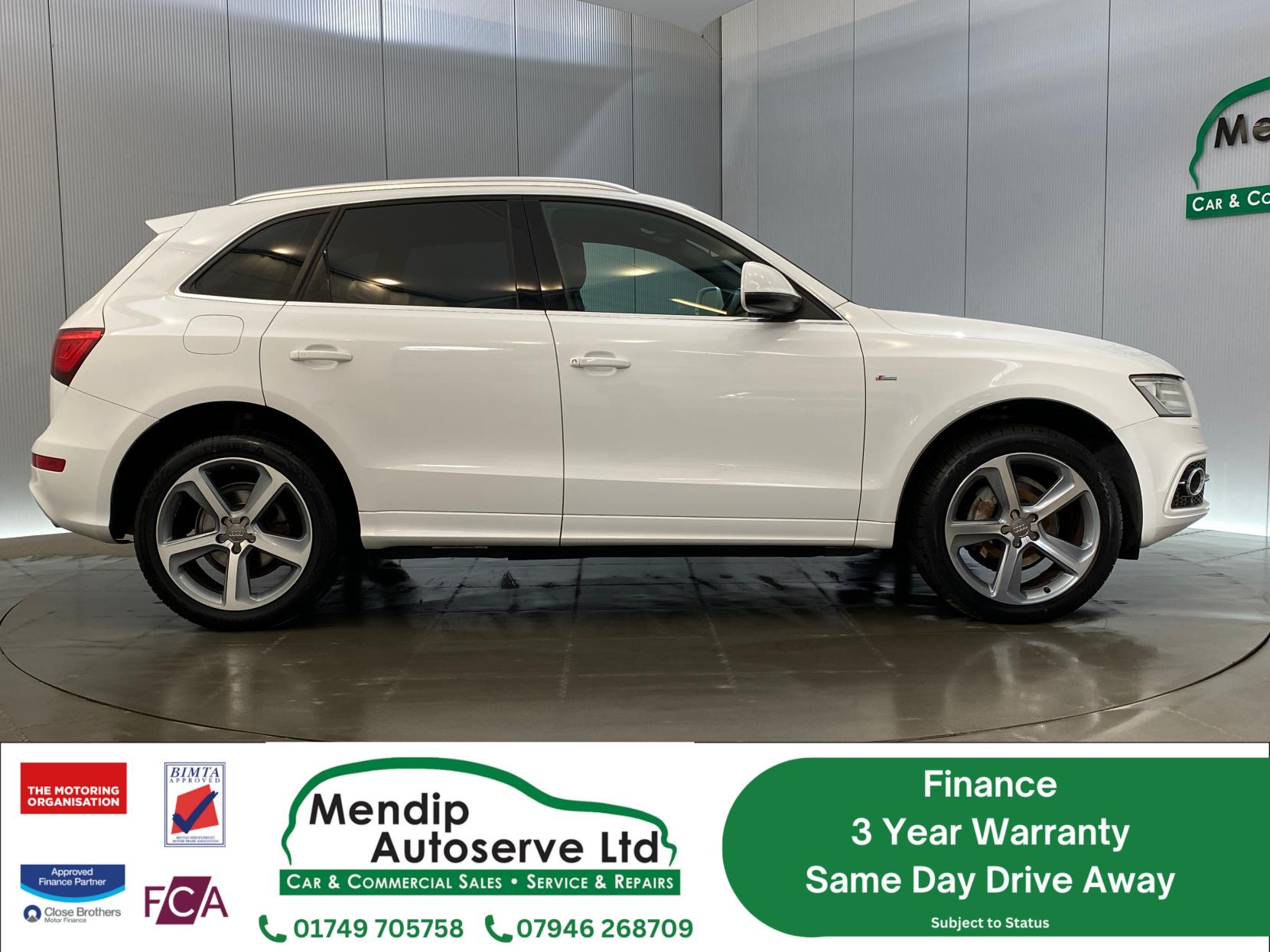 Audi Q5 2.0 TFSI S line SUV 5dr Petrol Tiptronic quattro Euro 6 (s/s) (225 ps)