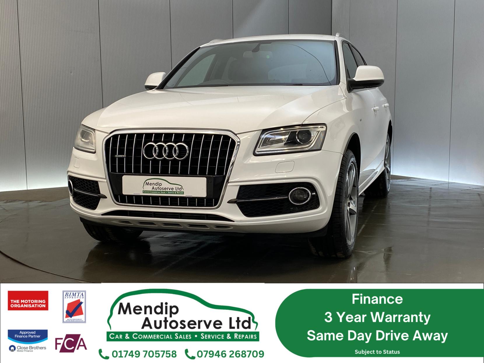 Audi Q5 2.0 TFSI S line SUV 5dr Petrol Tiptronic quattro Euro 6 (s/s) (225 ps)