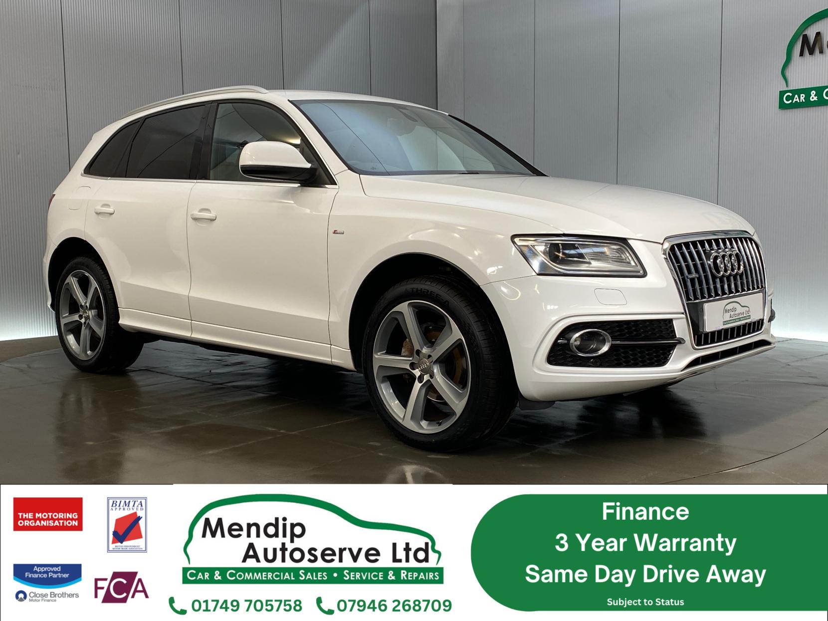 Audi Q5 2.0 TFSI S line SUV 5dr Petrol Tiptronic quattro Euro 6 (s/s) (225 ps)